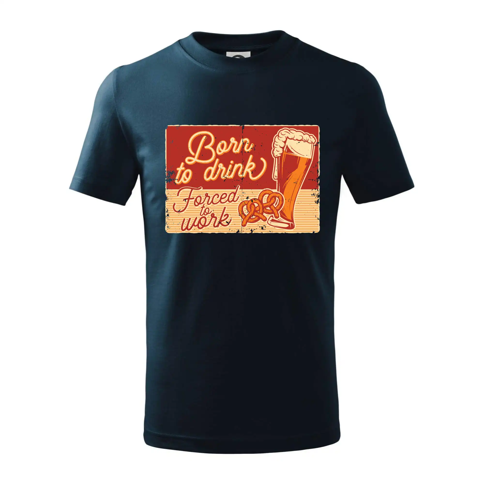 Born to drink beer