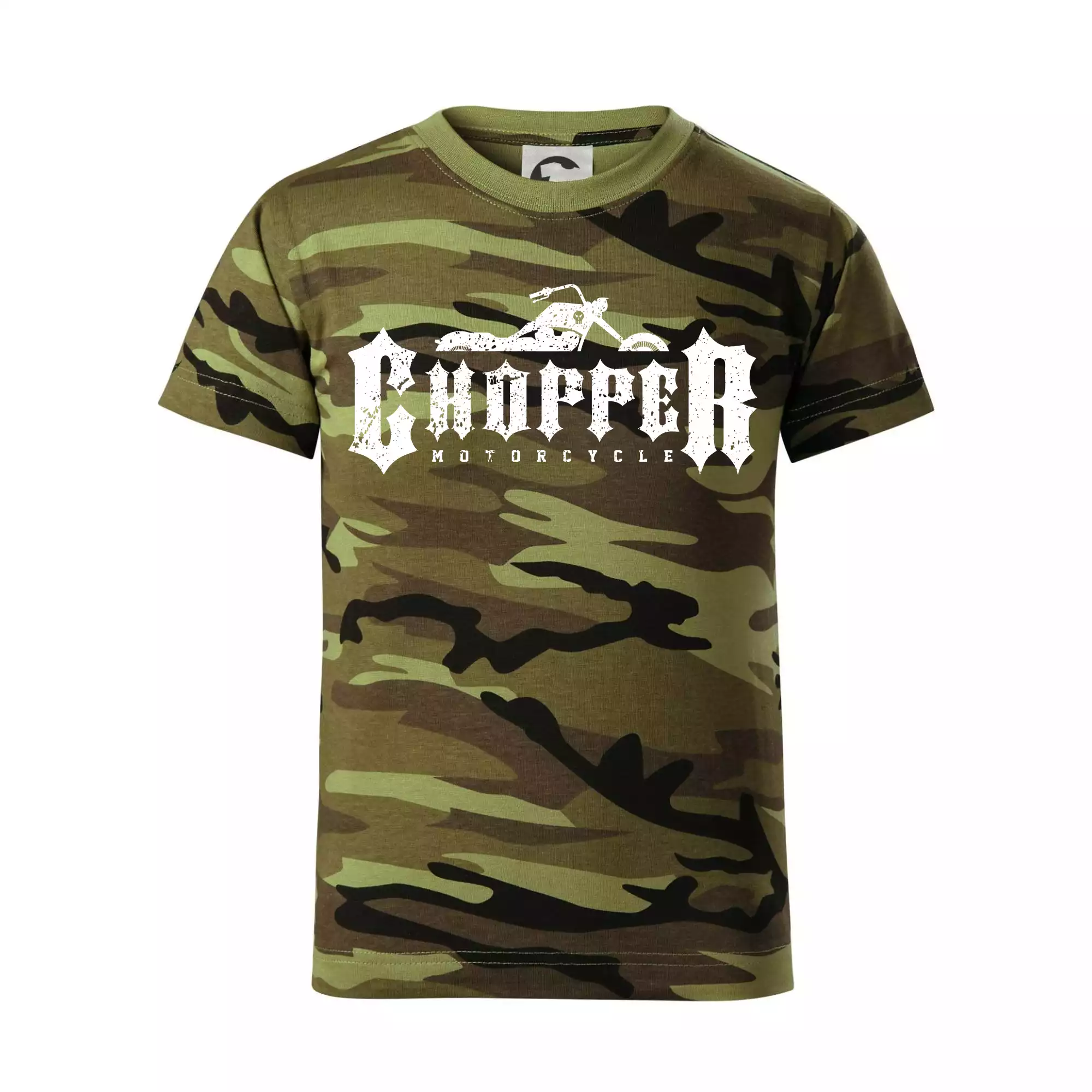 Chopper nápis