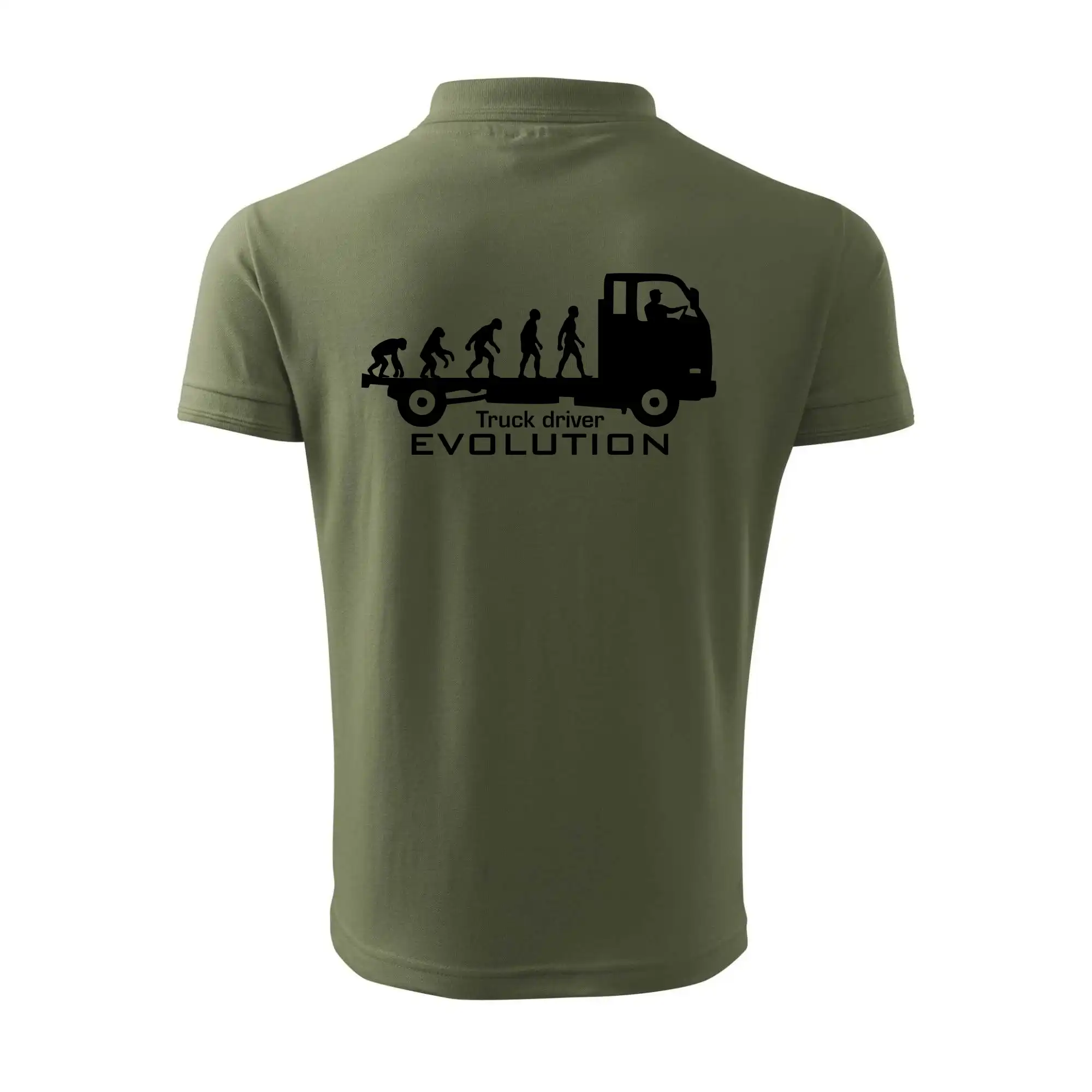 Truck driver evolution