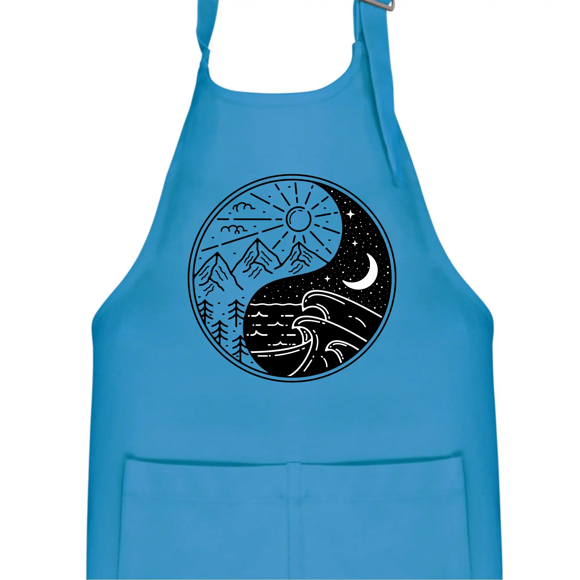 Yin & Yang hory a moře