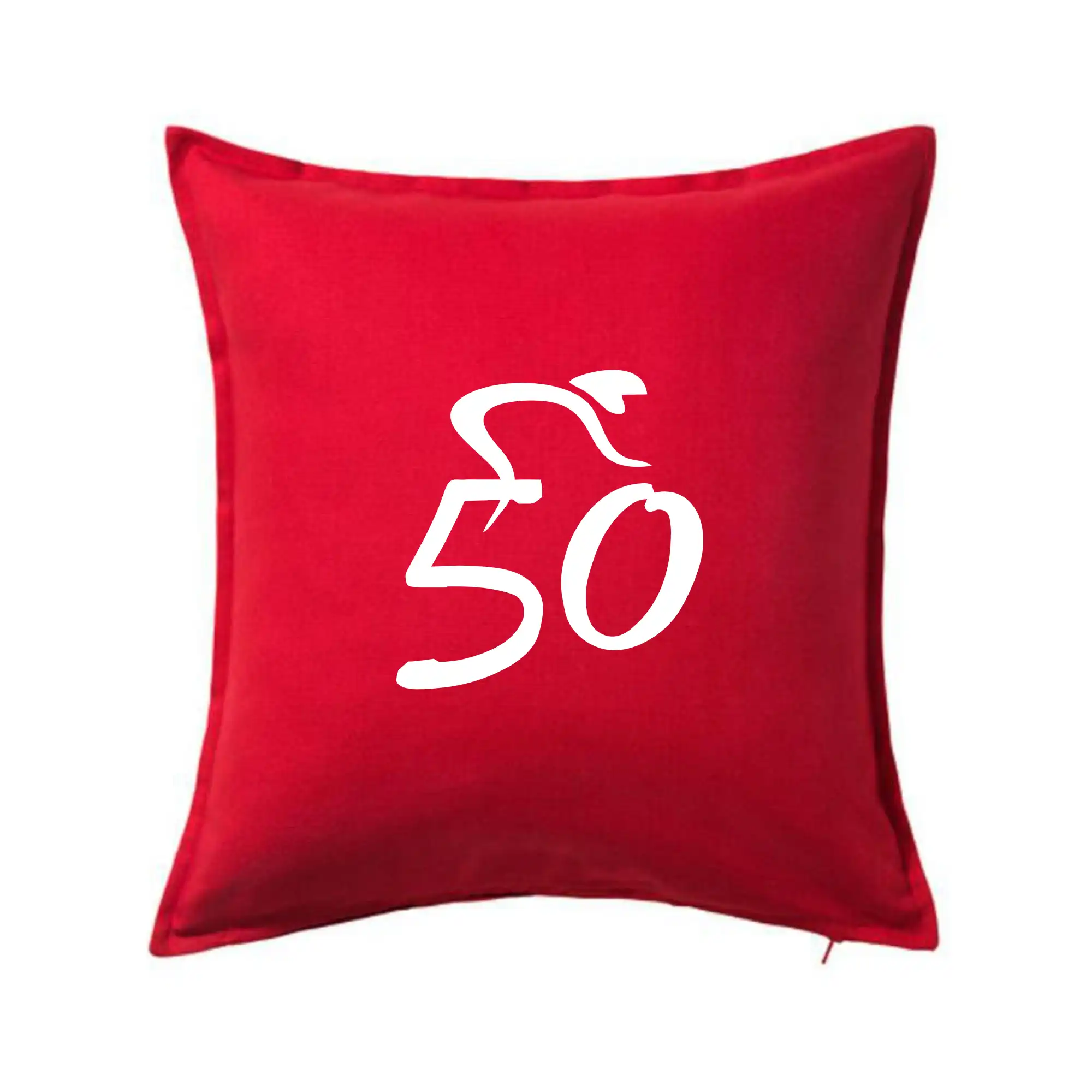 Cyklista slaví padesátku (50)