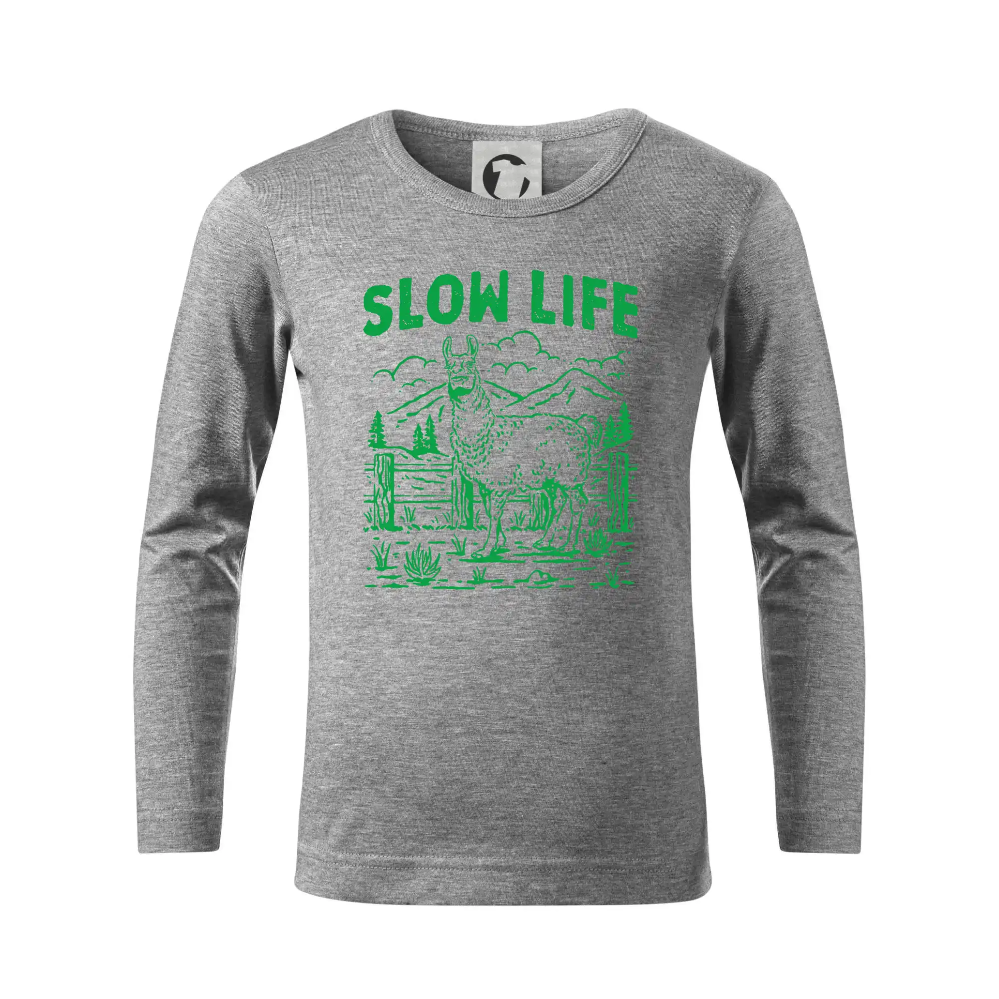 Slow Life Lama
