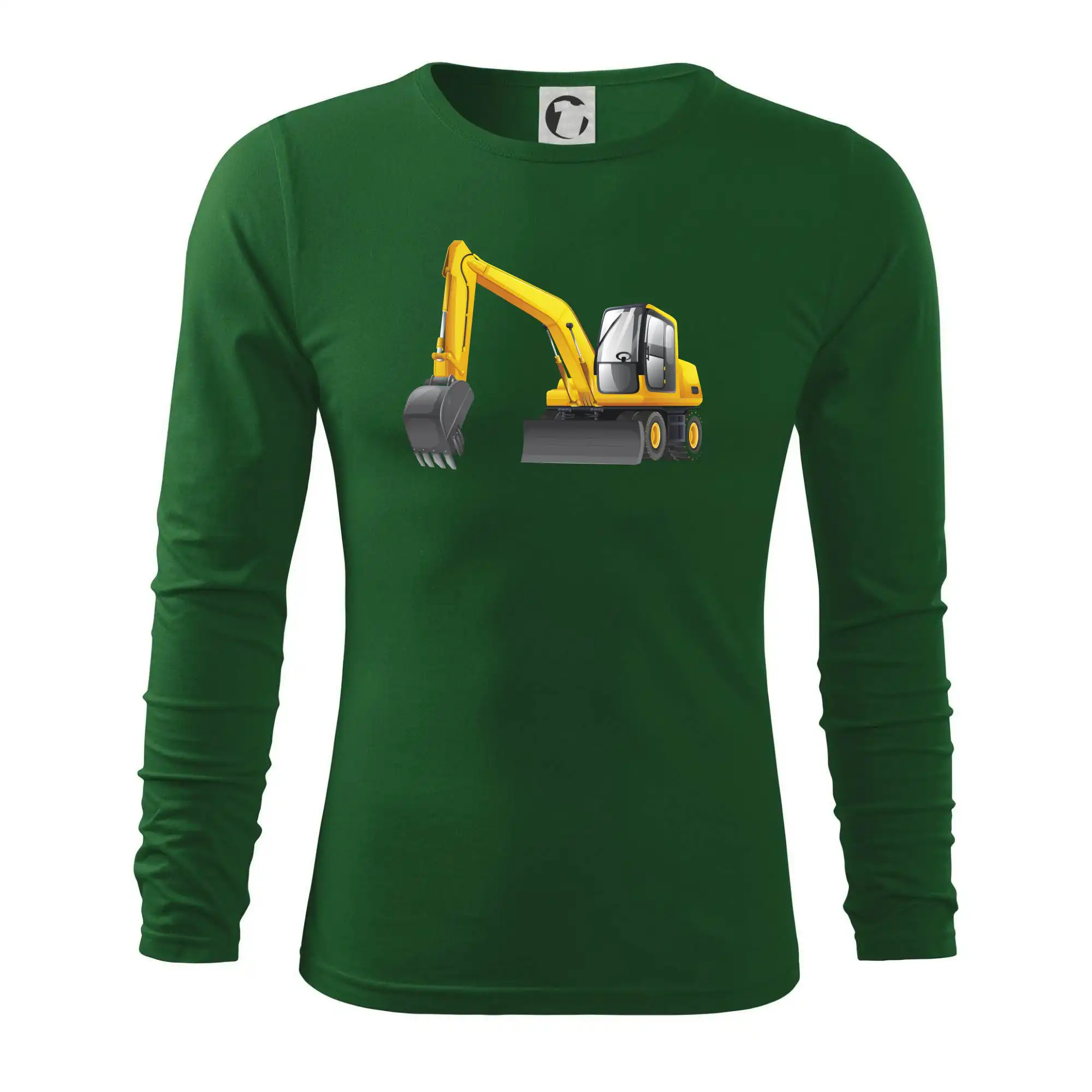 Bagr bez nápisu ze předu