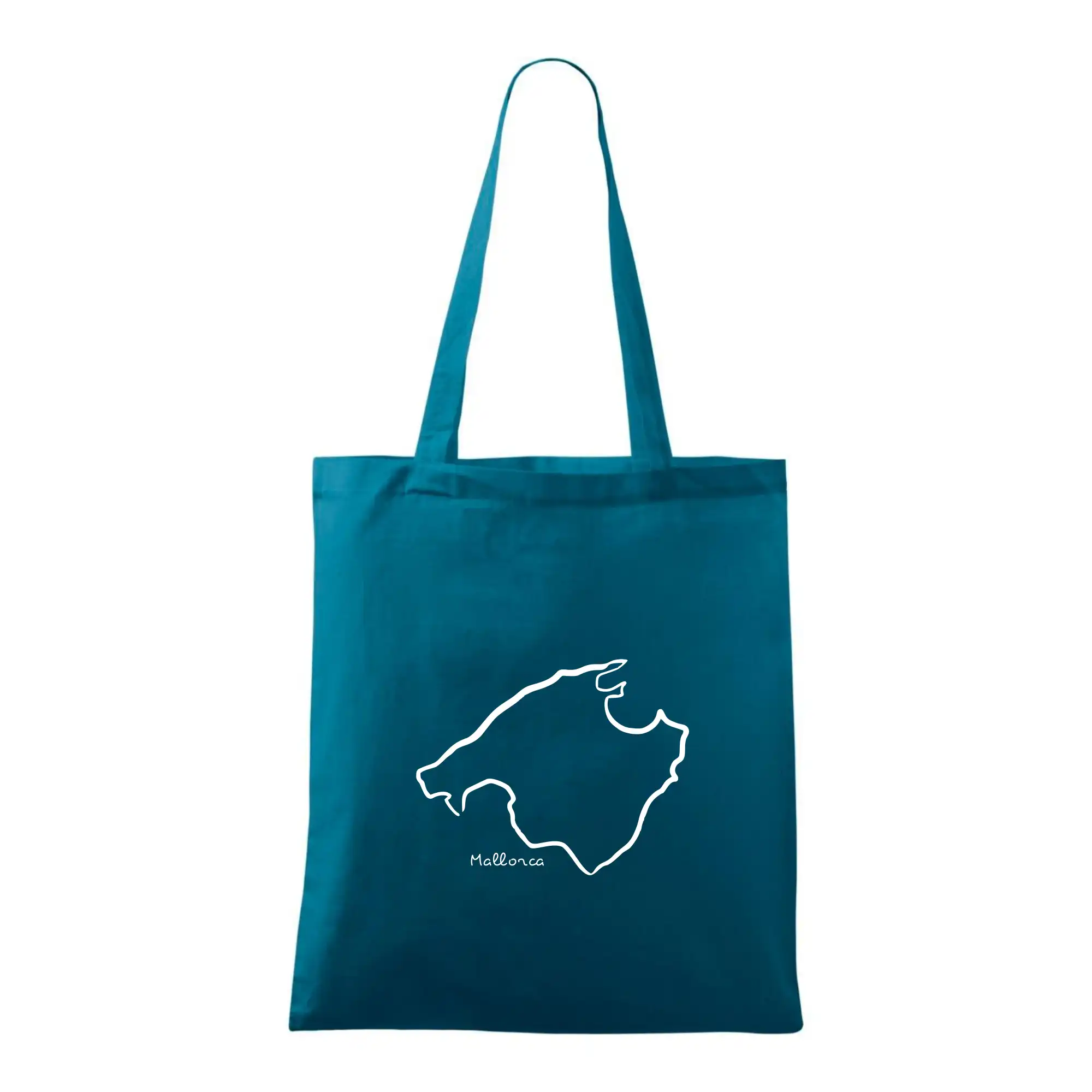 Mallorca - katedrála a tramvaj