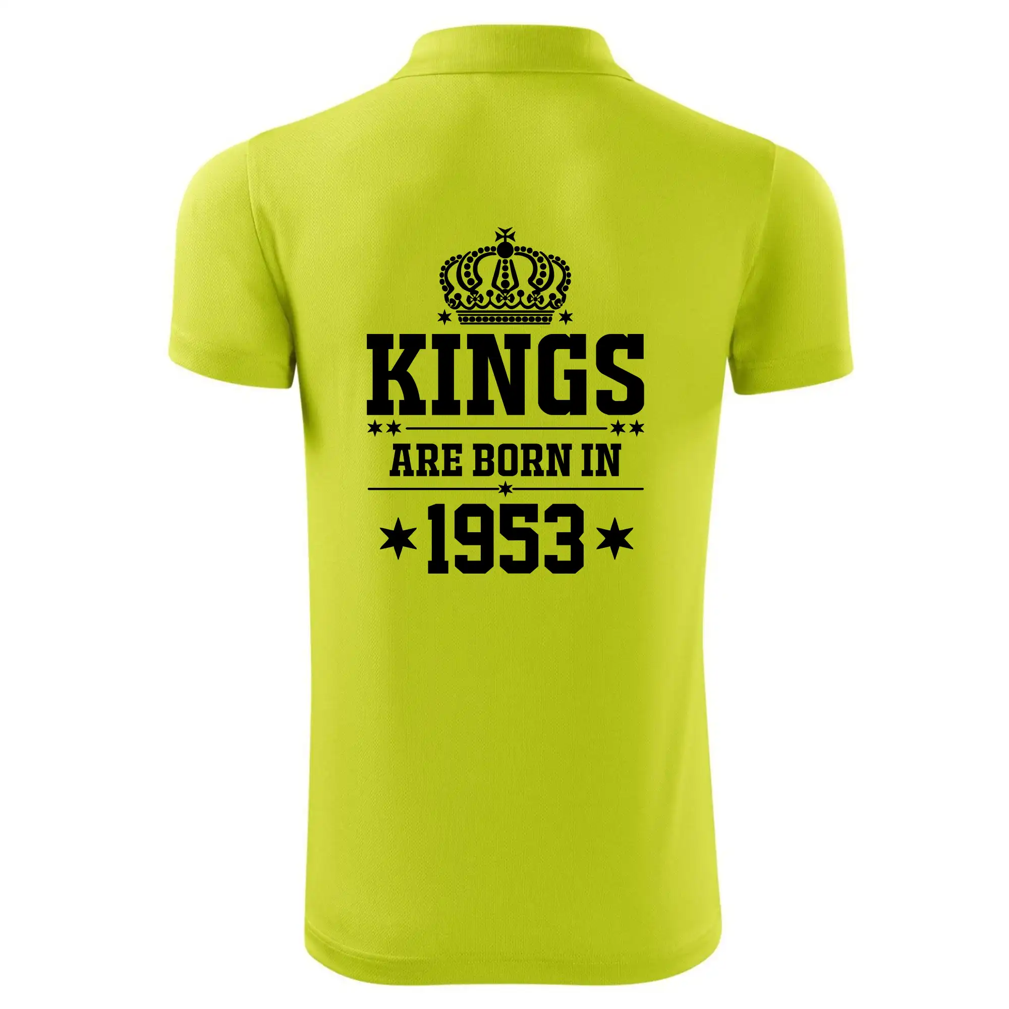 Kings are born in 1953
