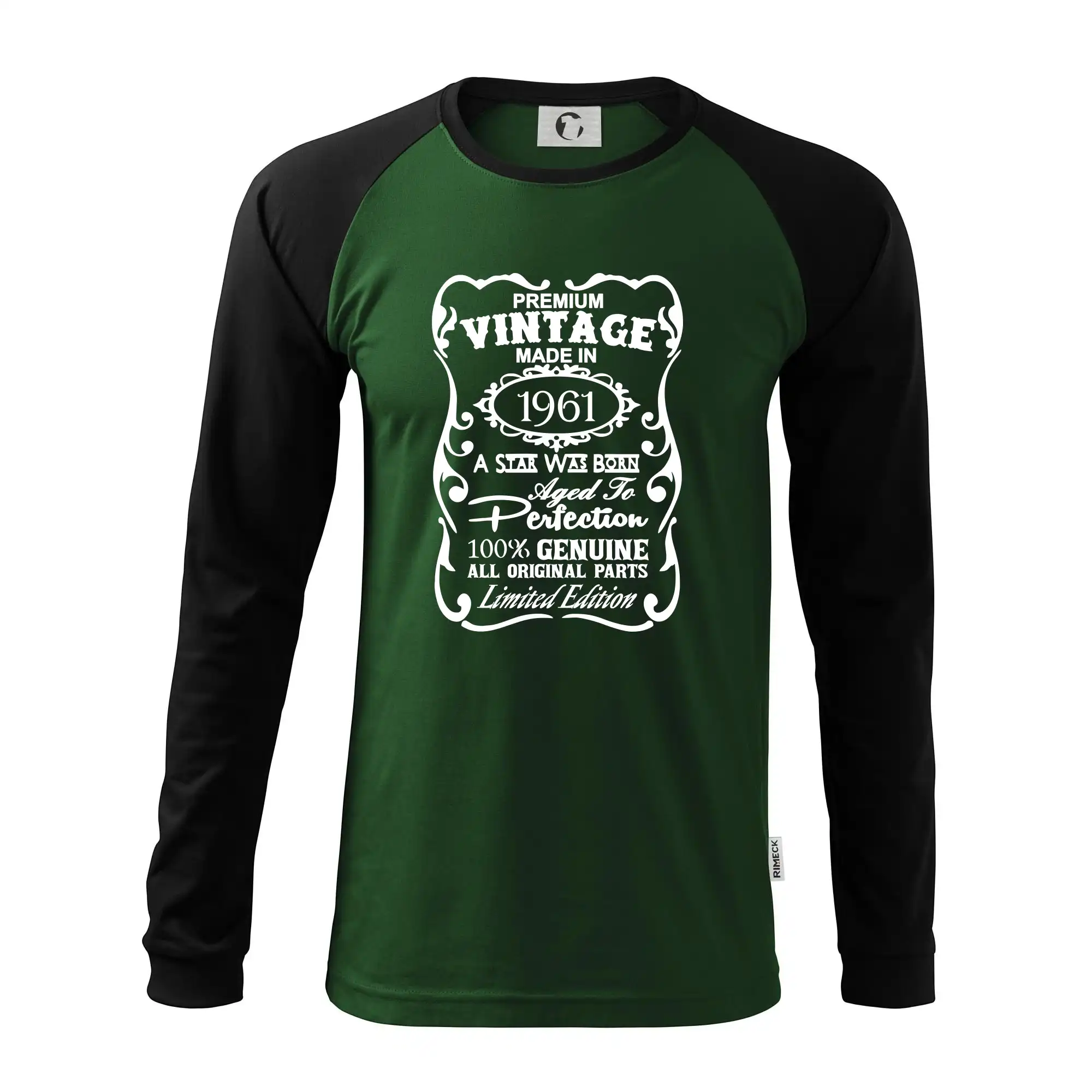 Vintage Etiketa - 1961