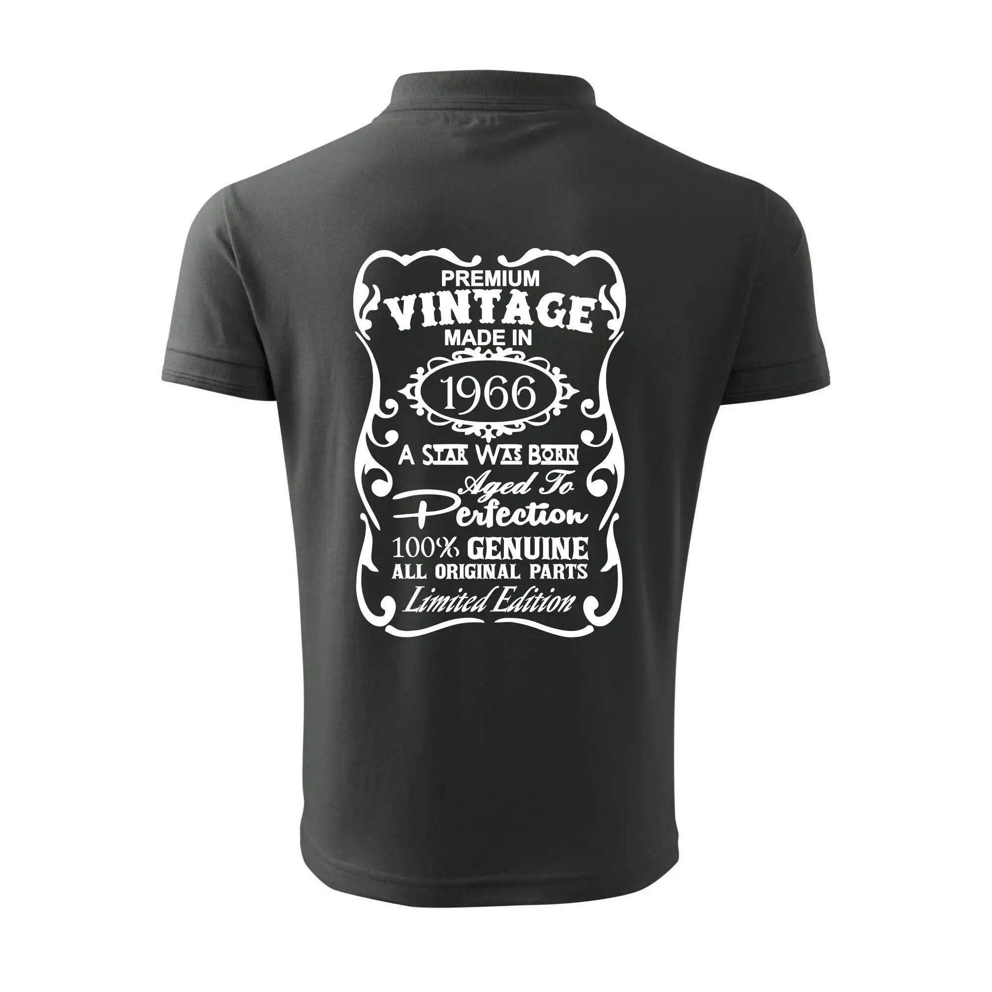 Vintage Etiketa - 1966