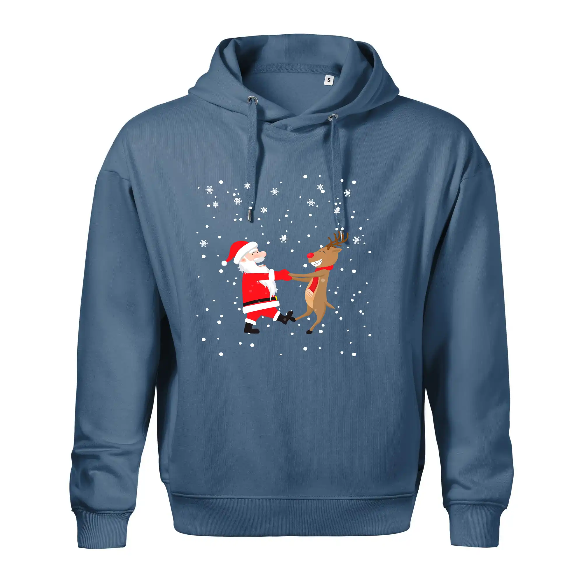 Tancující Santa a sob