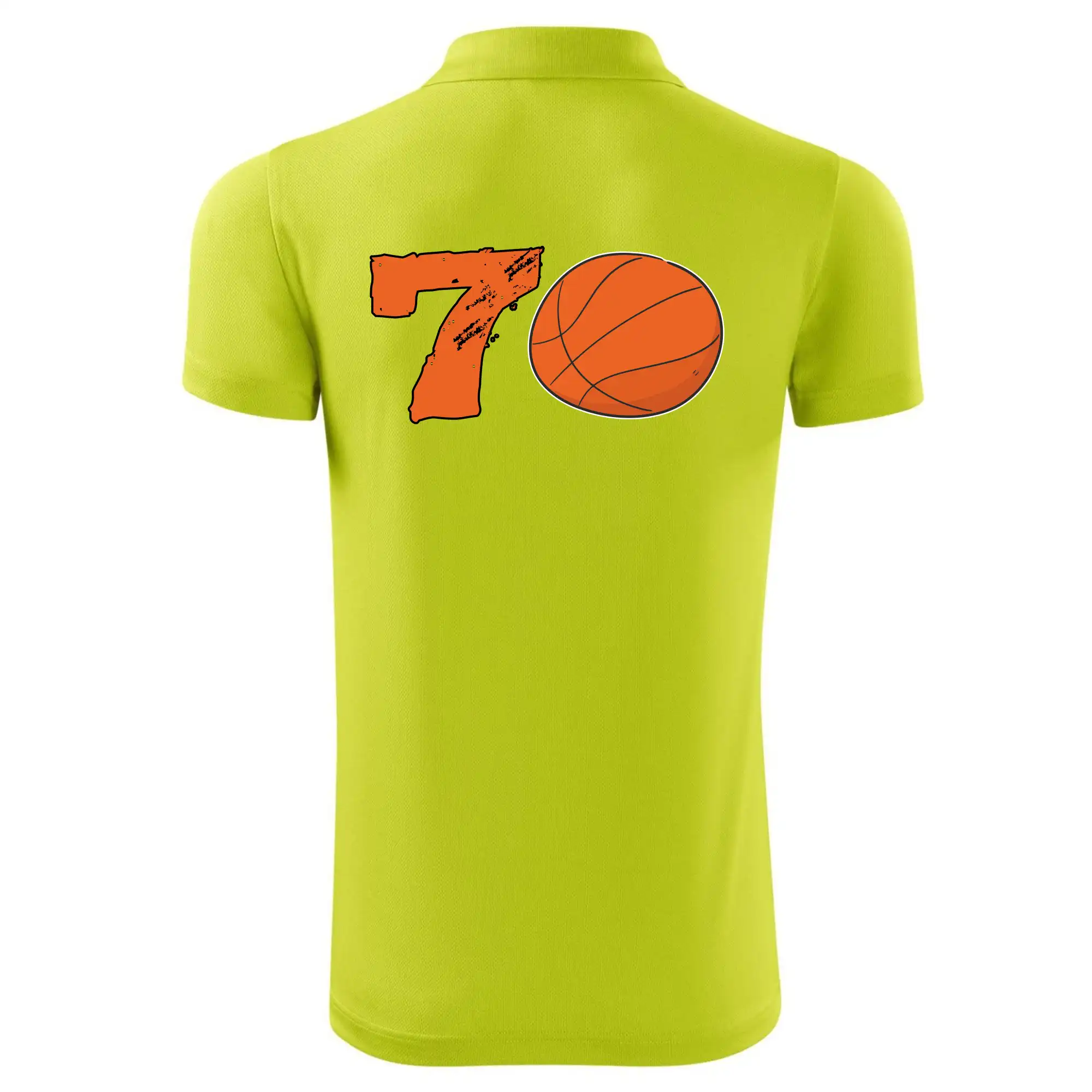 Basketball kulaté narozeniny 70