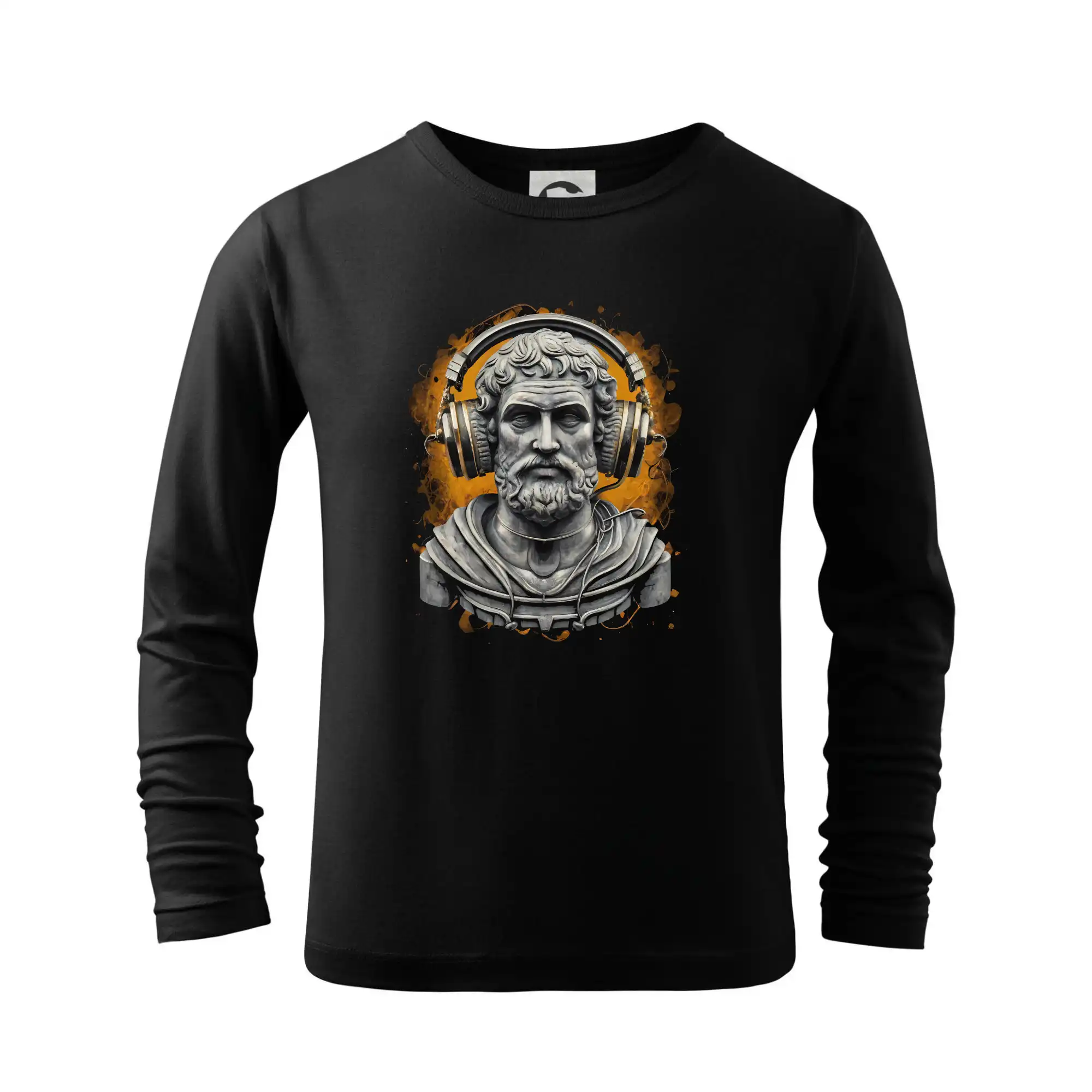 Aristoteles DJ - Tričko detské Long Sleeve