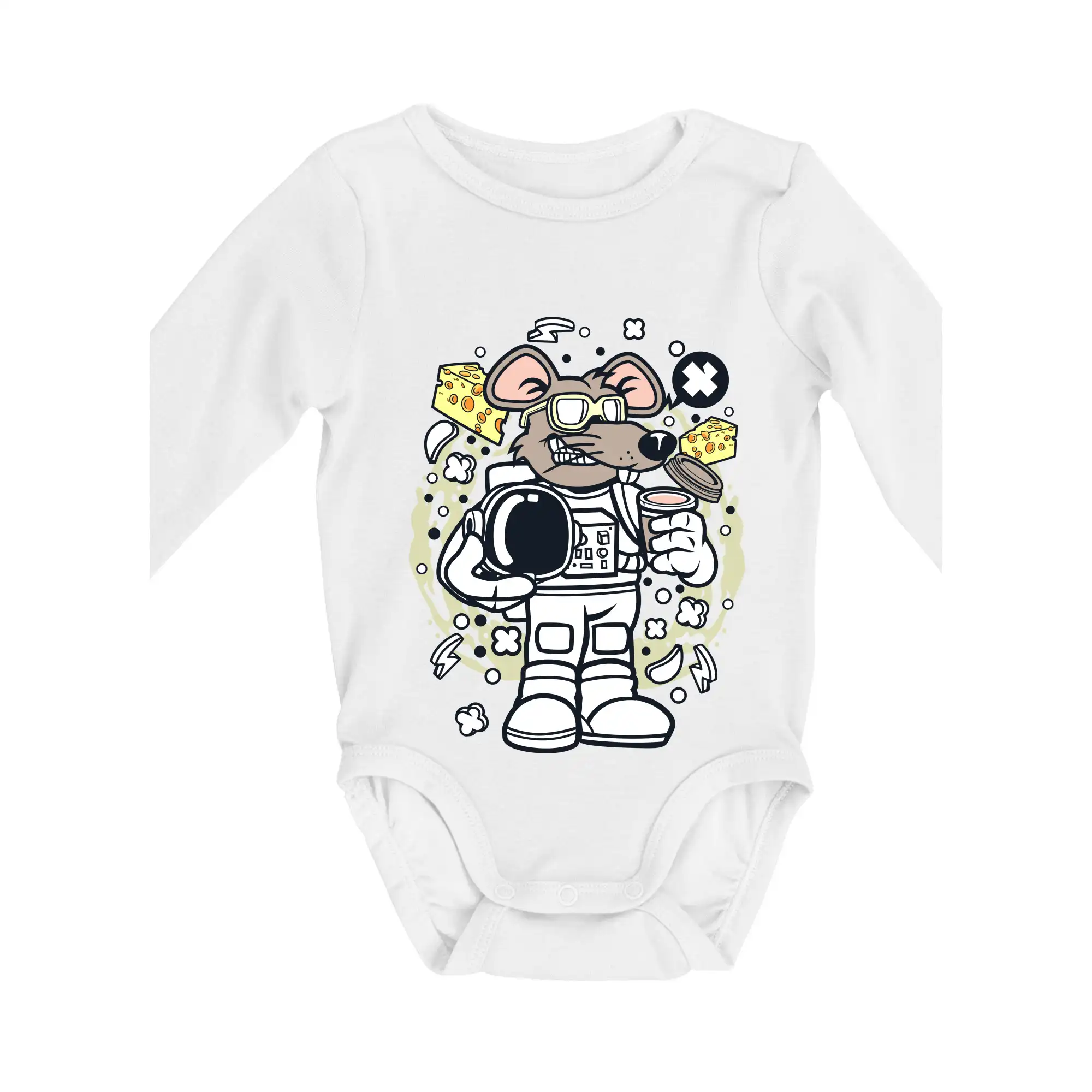 Myš kosmonaut komiks