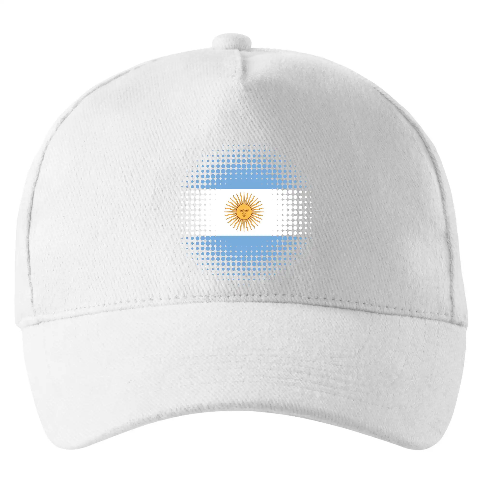 Argentina vlajka tečkovaná