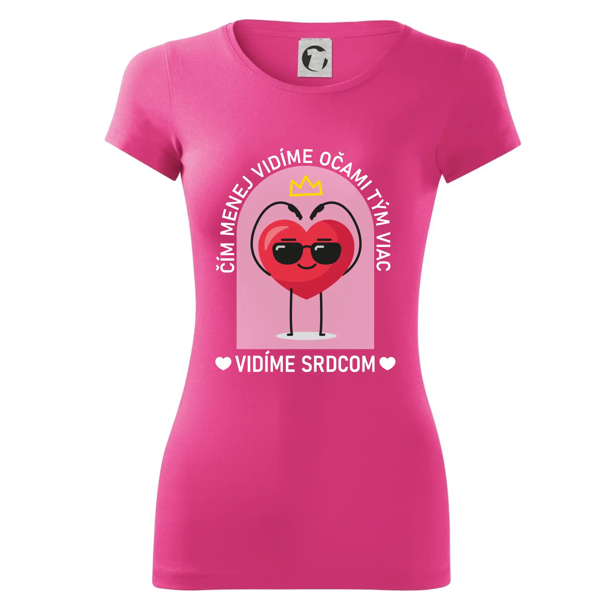 Čím menej vidíme očami tým viac vidíme srdcom SK