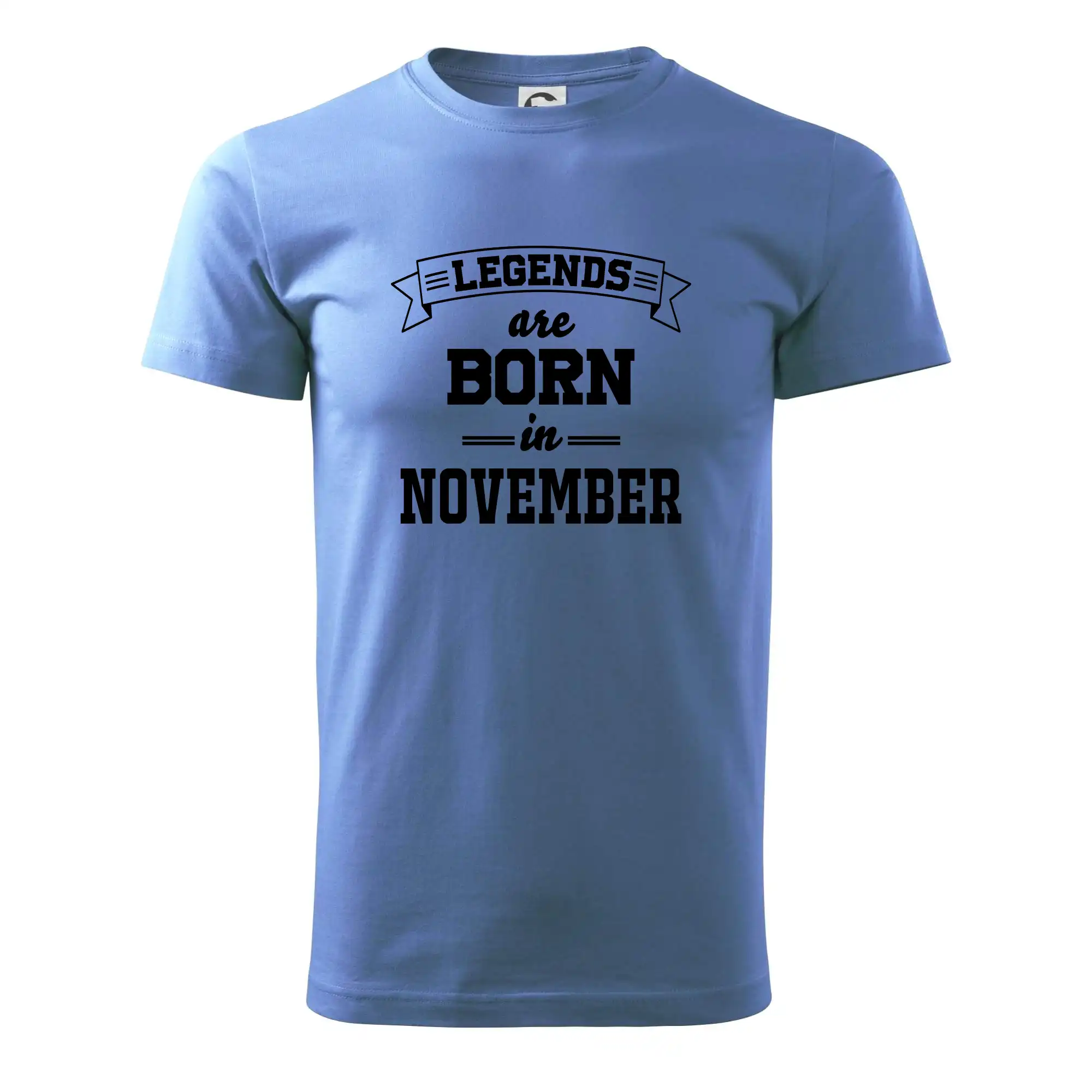 Legends are born in November
