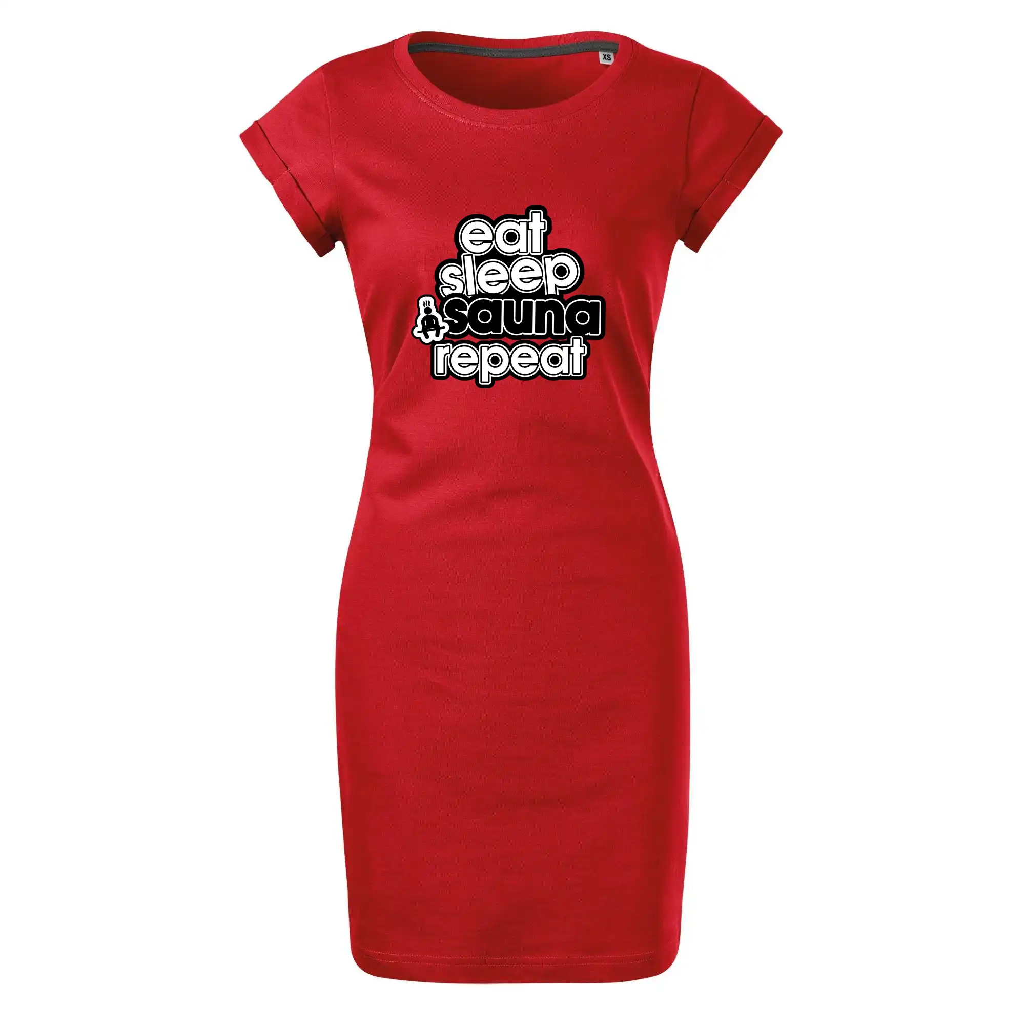 Eat sleep sauna repeat