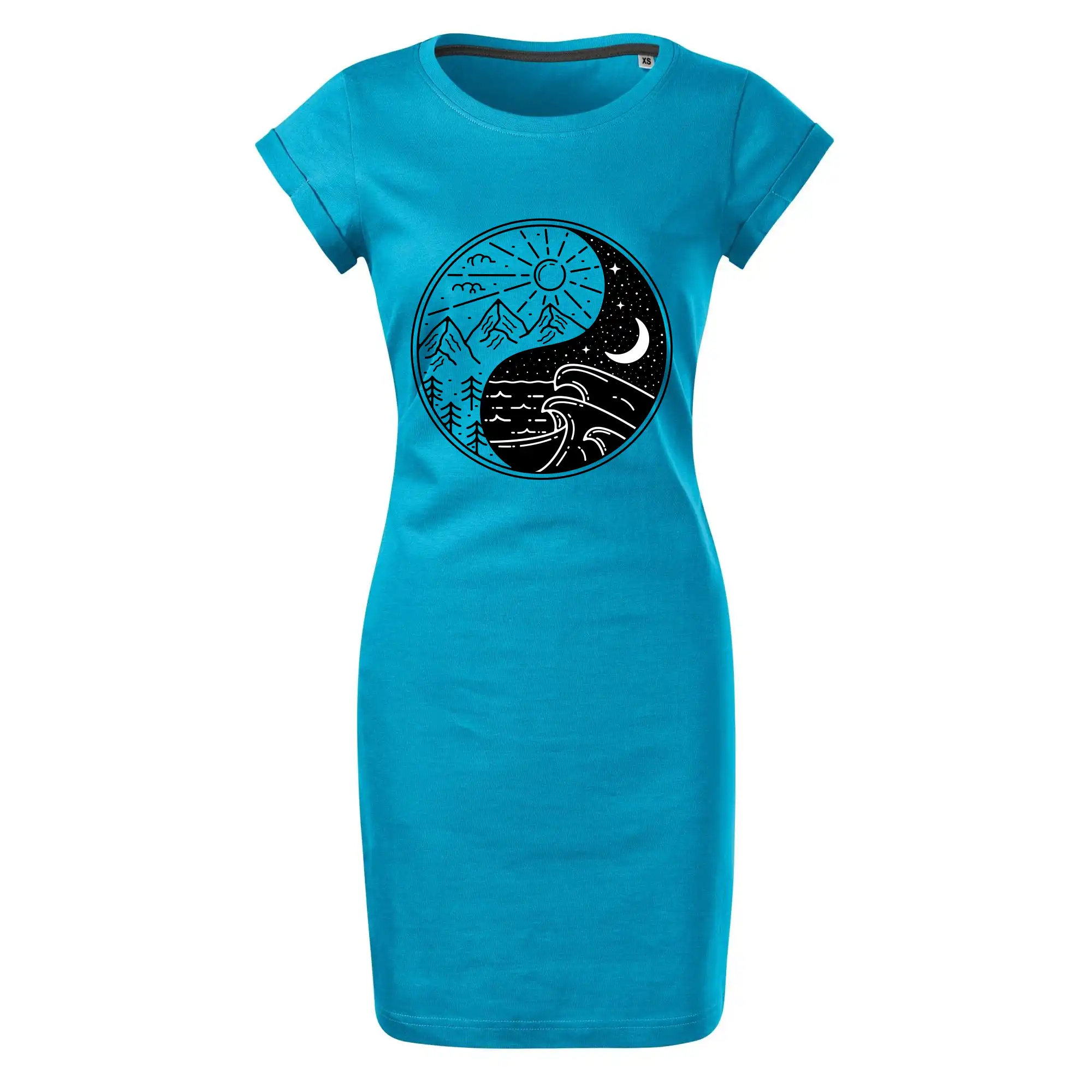 Yin & Yang hory a moře