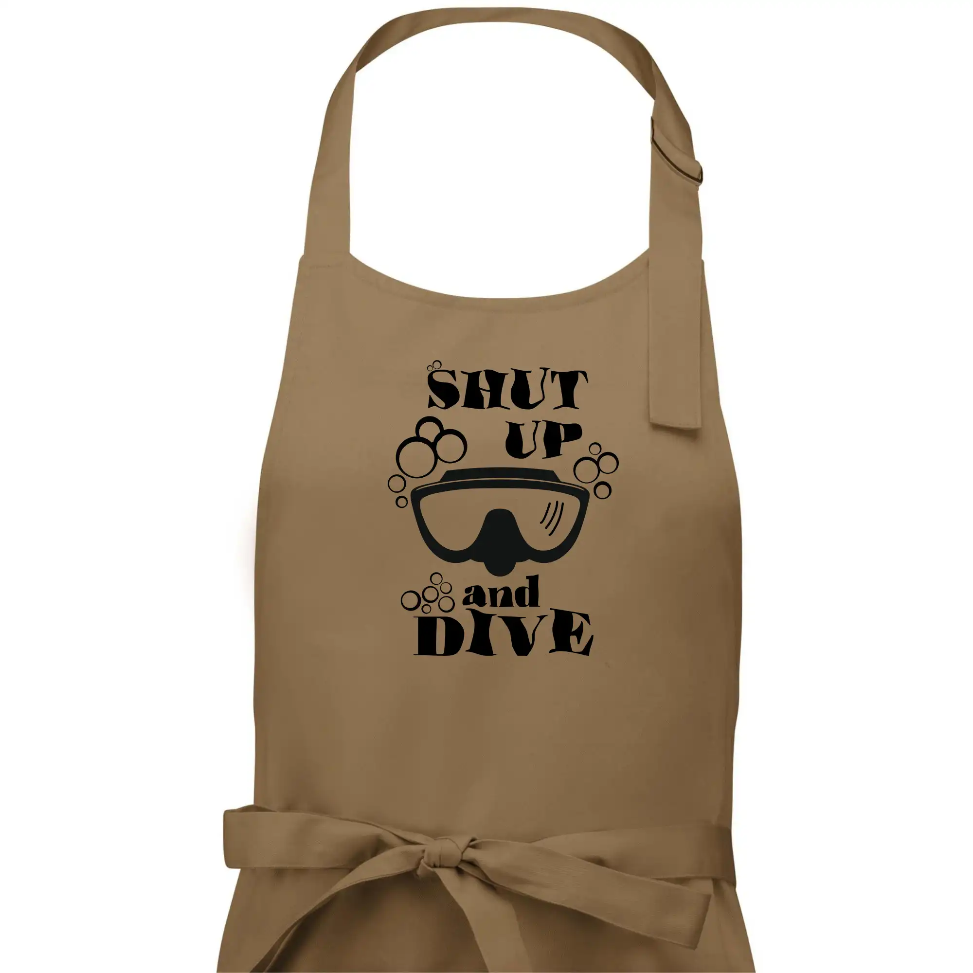 Shut up and dive