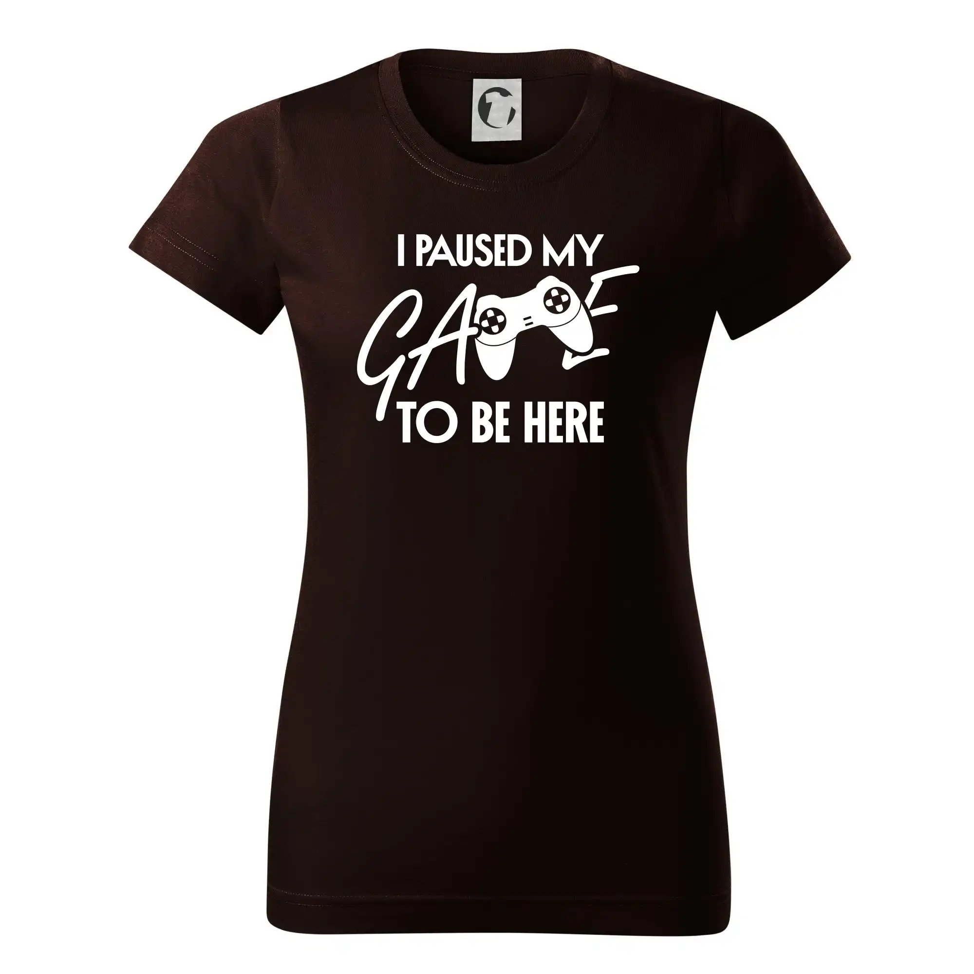 I paused my game to be here