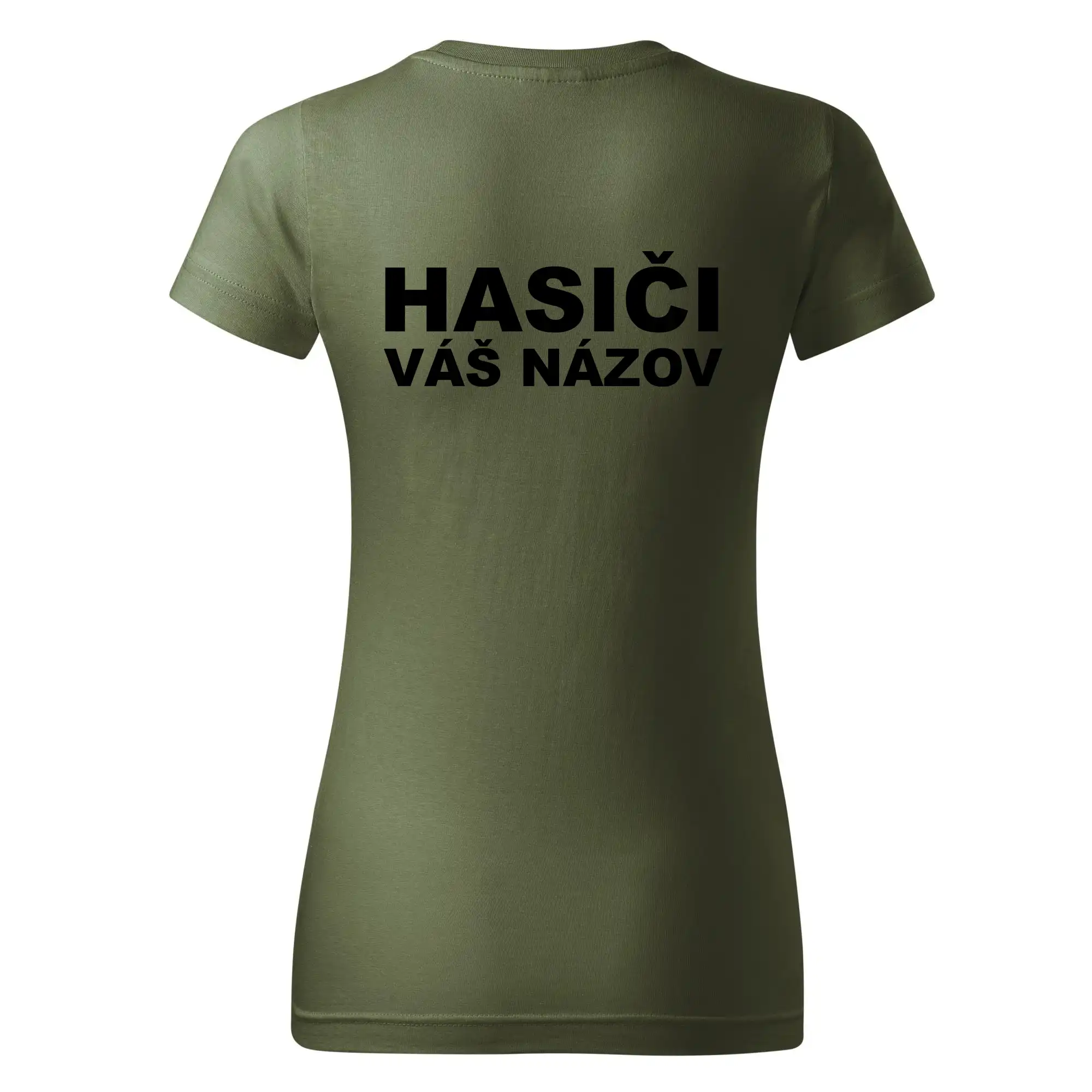 Hasiči nápis (názov zboru - vlastný nápis)