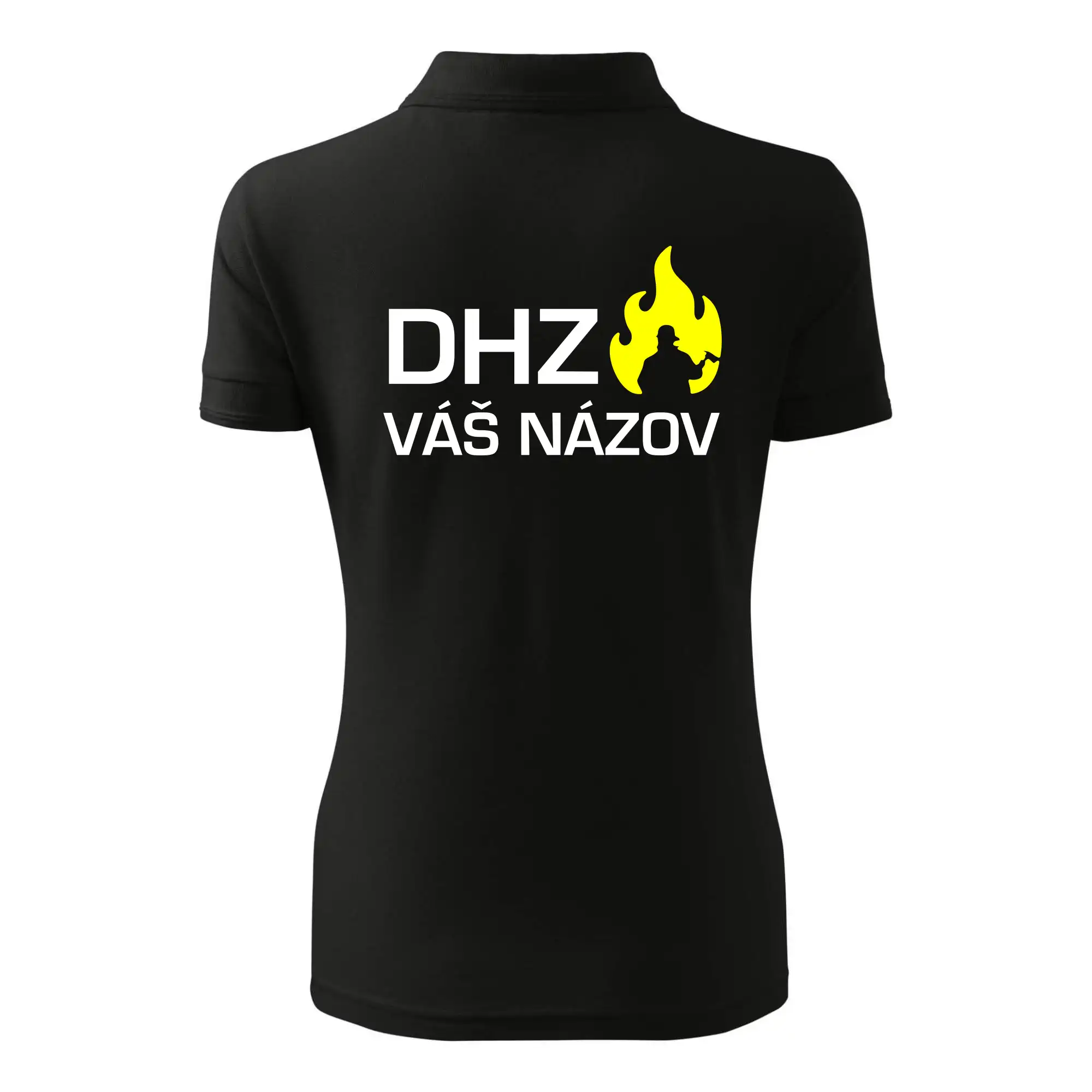 DHZ - Váš názov - FLUO + Reflexná potlač