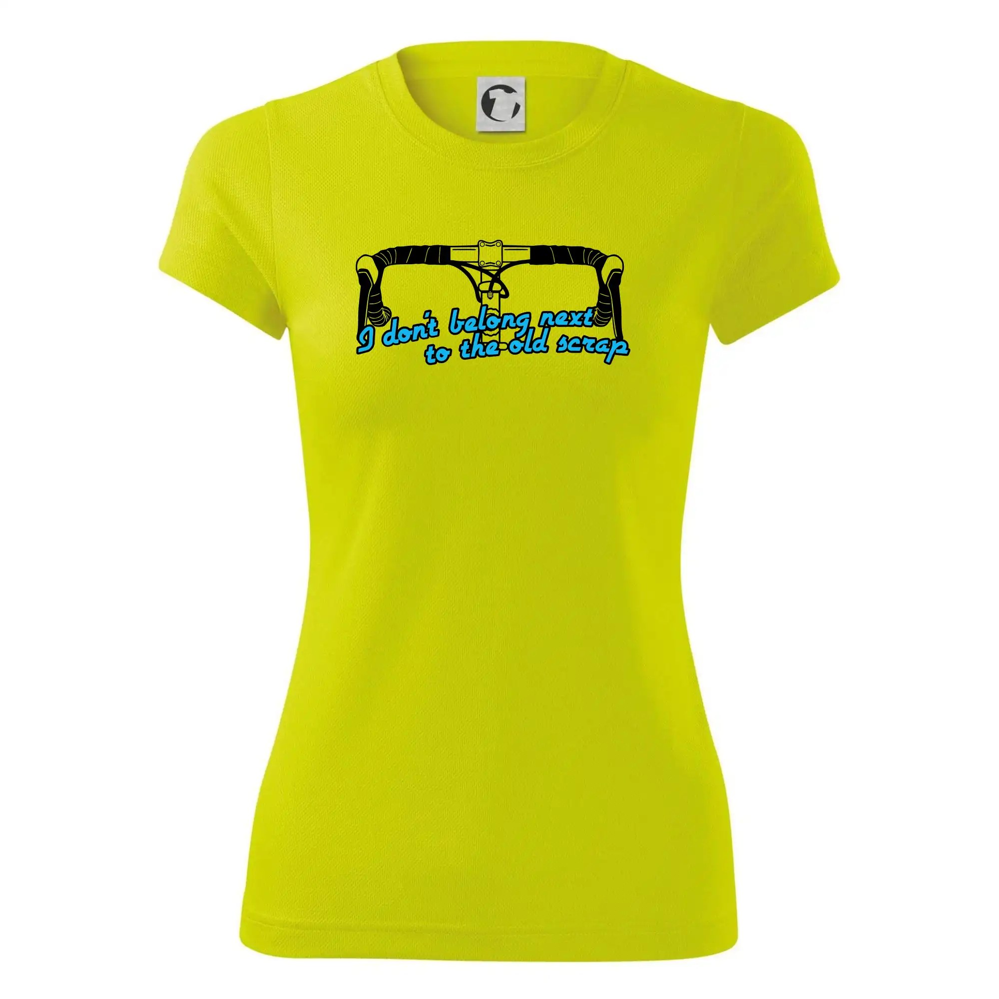 I don't belong next to the old scrap