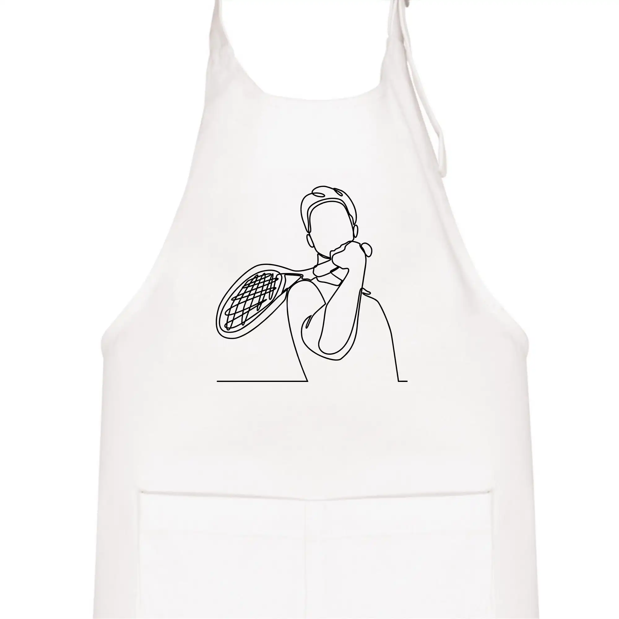 Tenista  jednim tahem