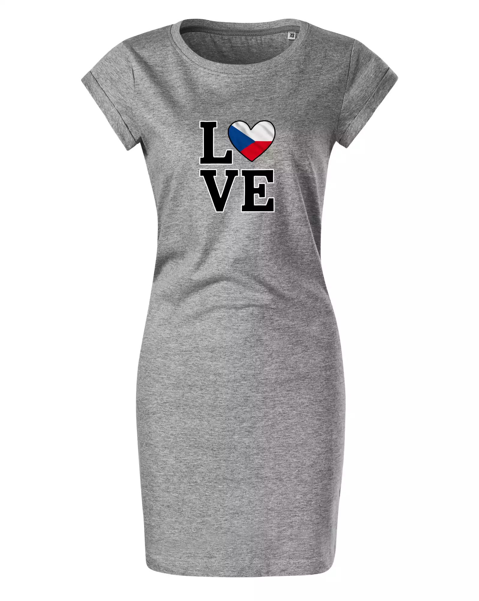 Love Česká vlajka