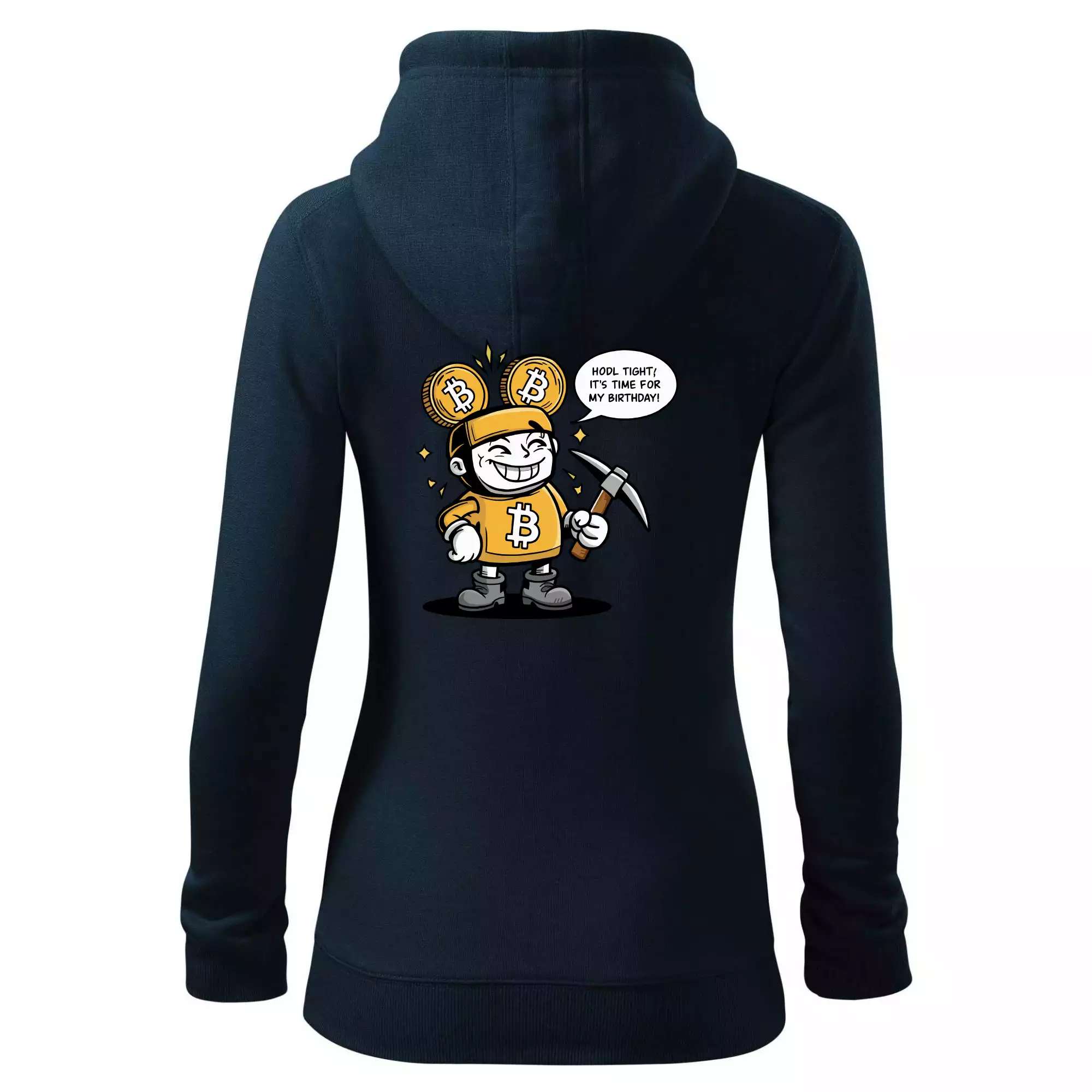 Hodl tight, it's time for my birthday!