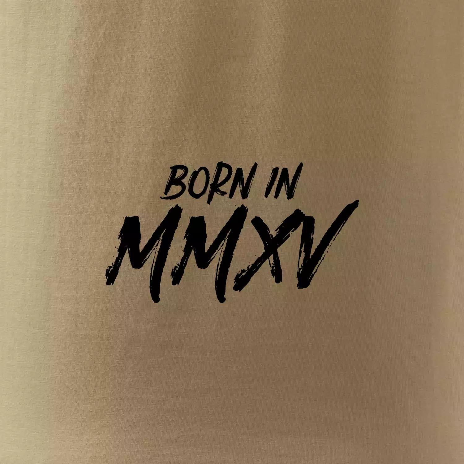 Born in - Římské číslo 2015