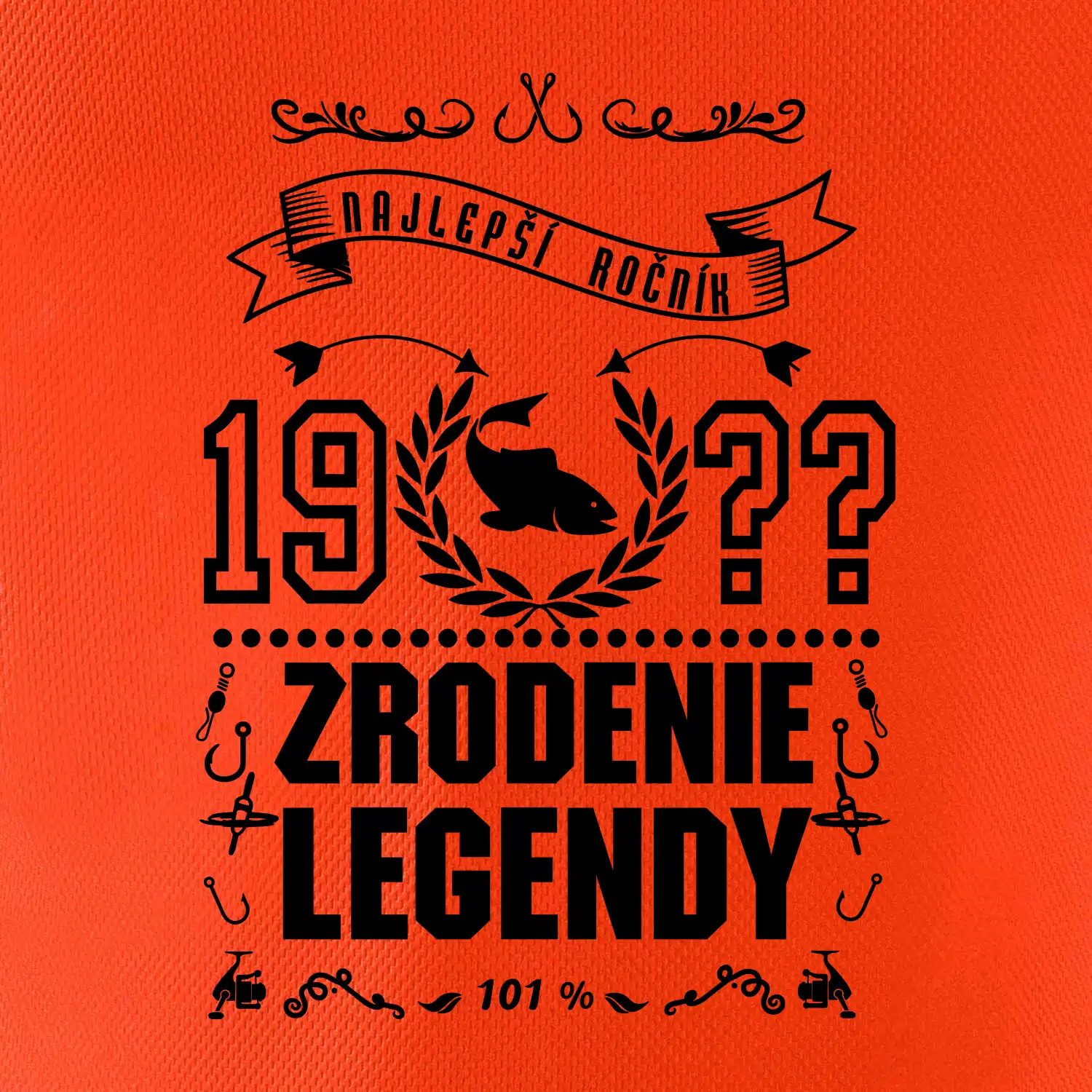 Zrodenie legendy - pre rybárov