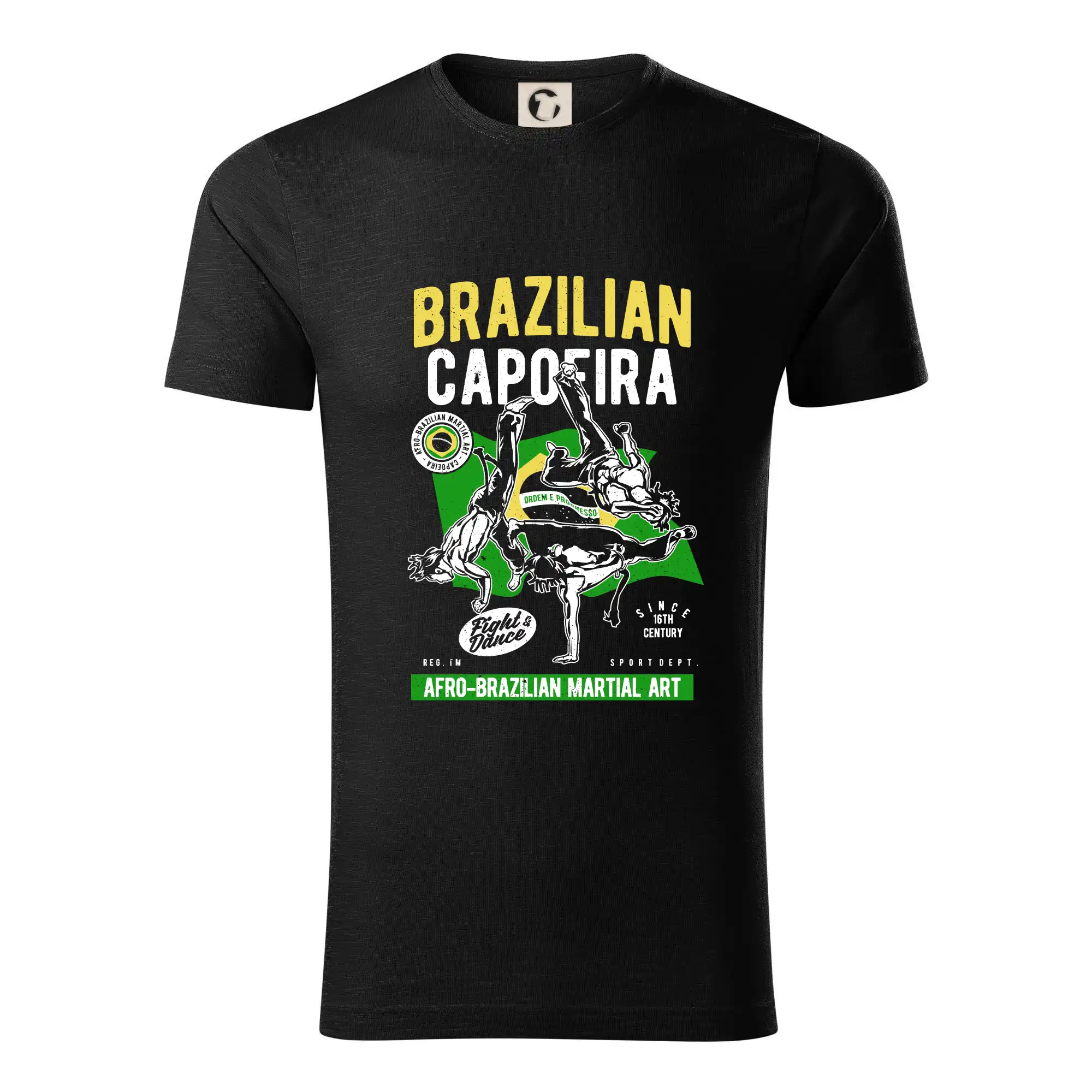 Tričká Capoeira - Brazilian Capoeira - Tričko z organickej bavlny
