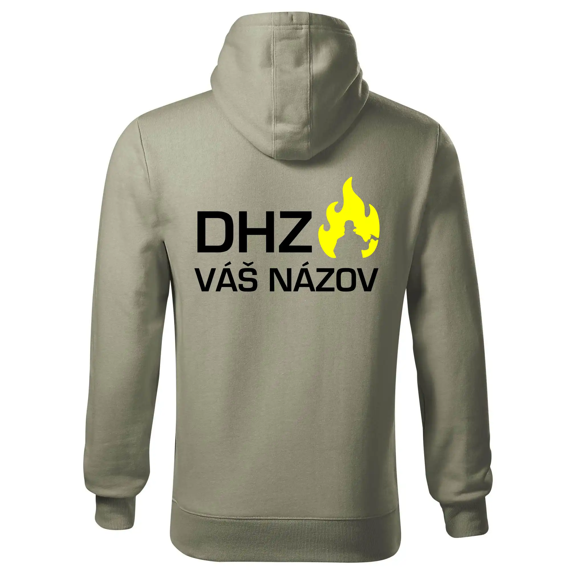 DHZ - Váš názov - FLUO + Reflexná potlač