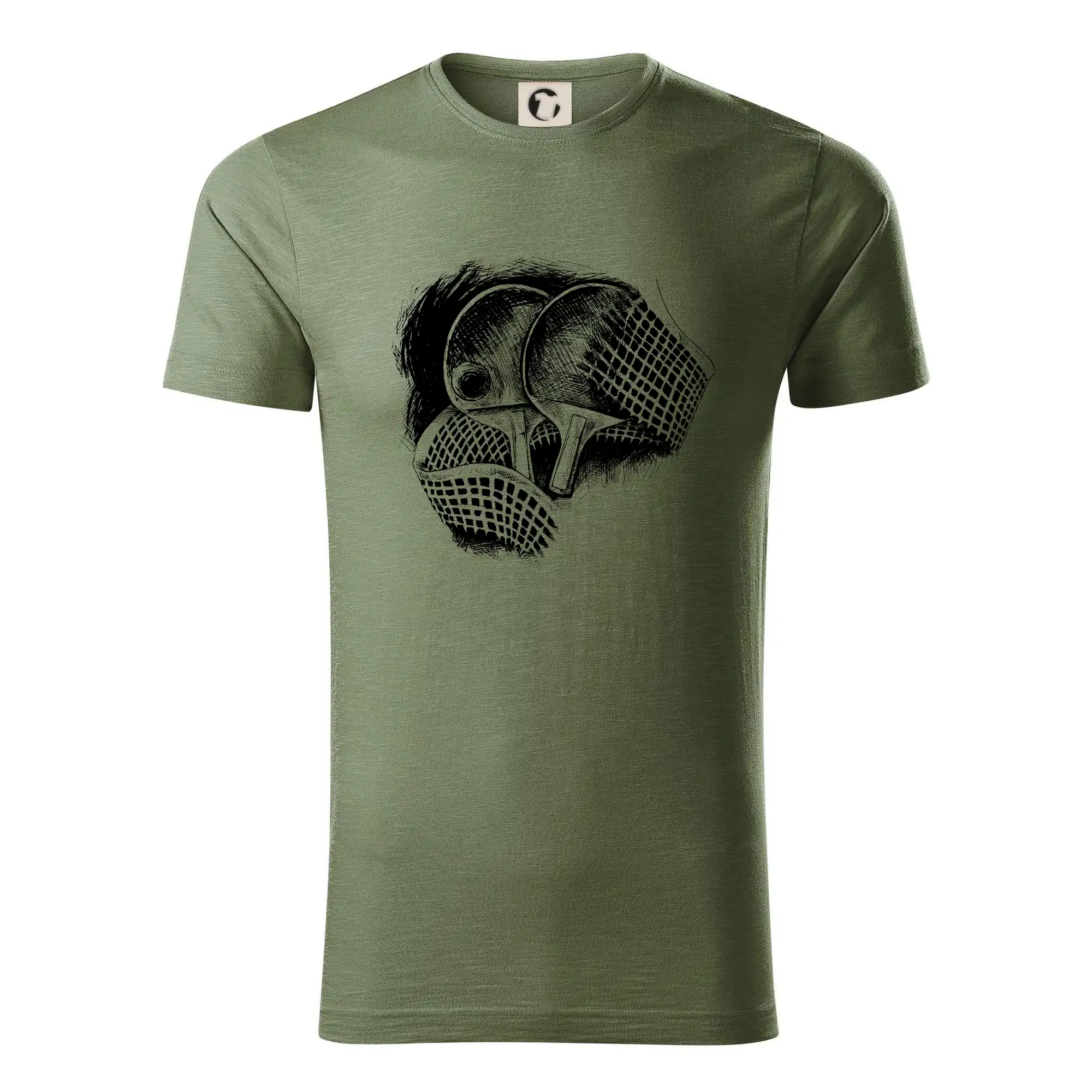 Ostatné športy - Ping pong rakety a sieť - Tričko z organickej bavlny