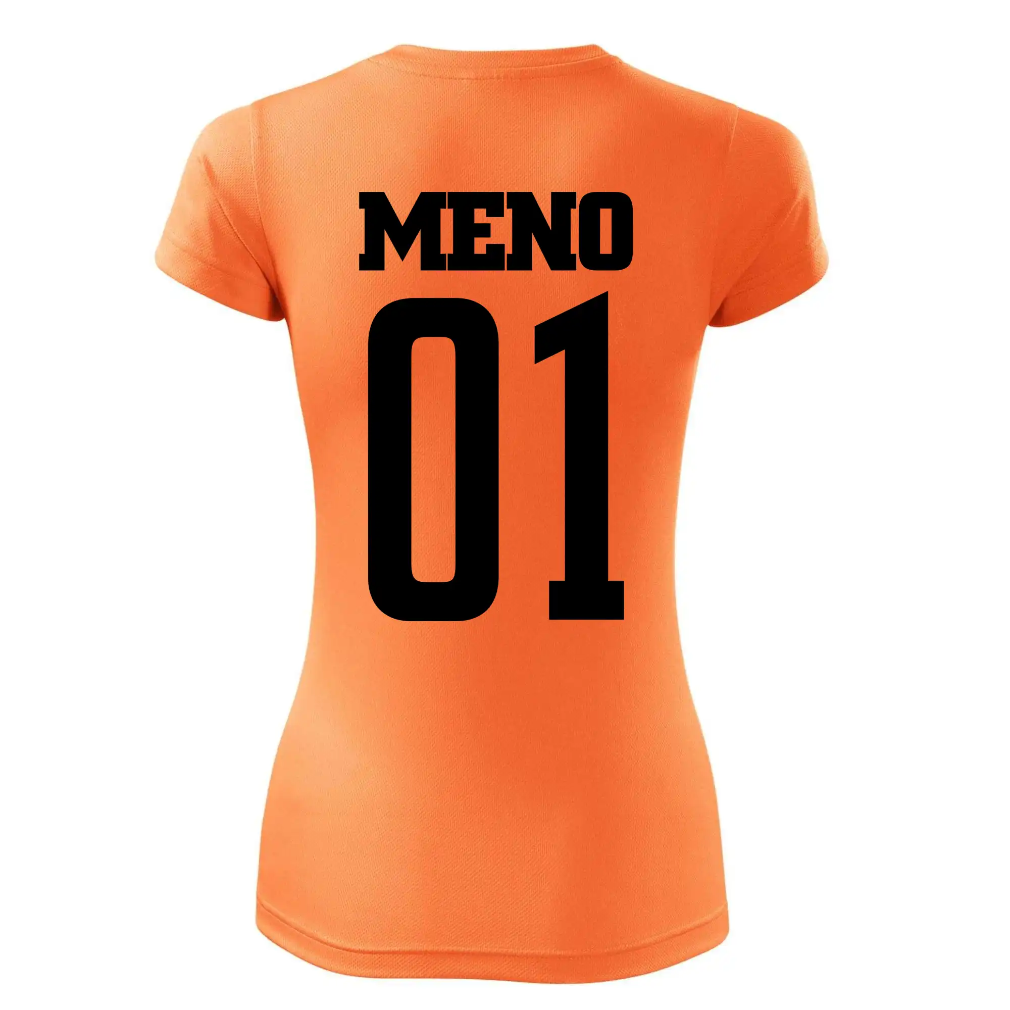 Florbalový dres - vlastné meno a číslo