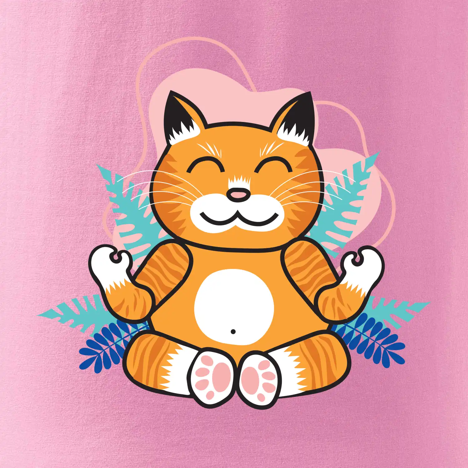 Mistr v meditaci (Pecka design)