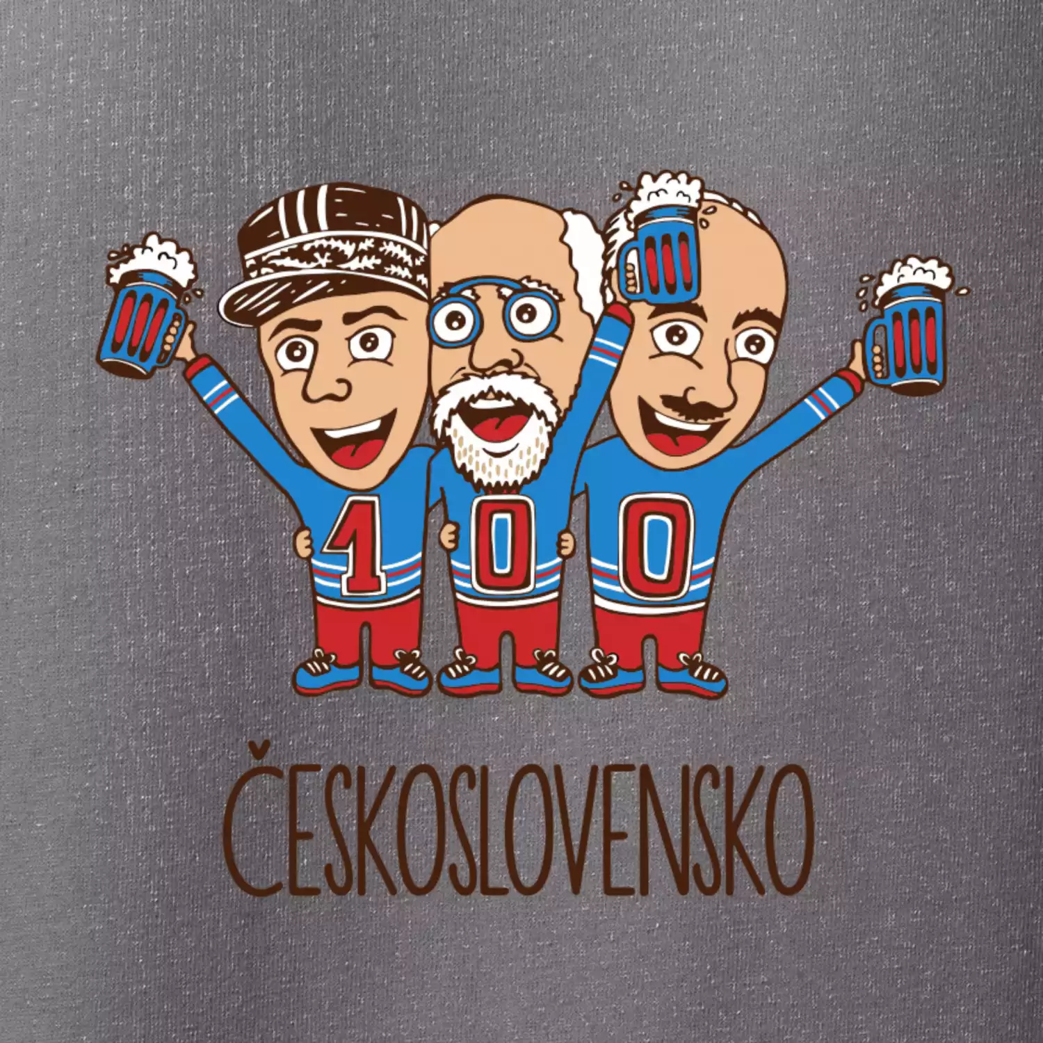 Československo 100 let - pivo  (Pecka design)