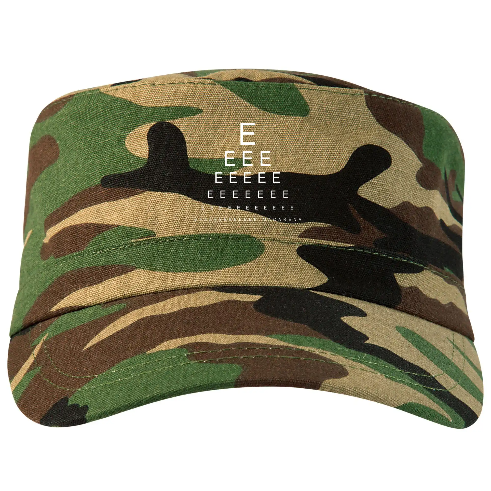 Grafické tričká - EEE macarena - Šiltovka CAMO