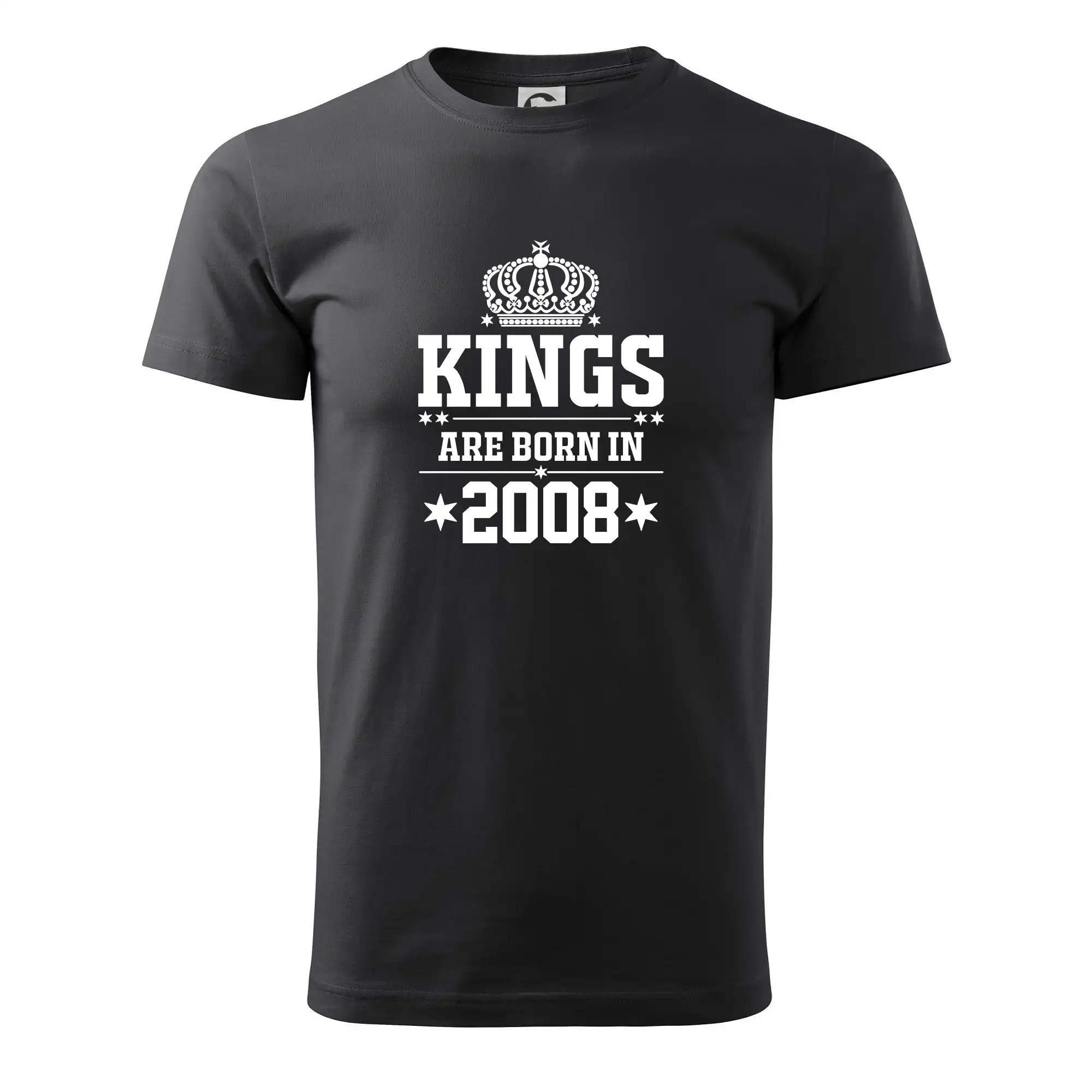 Trička s ročníkom 2009 - Kings are born in 2009 - Pánske tričko nižšej gramáže