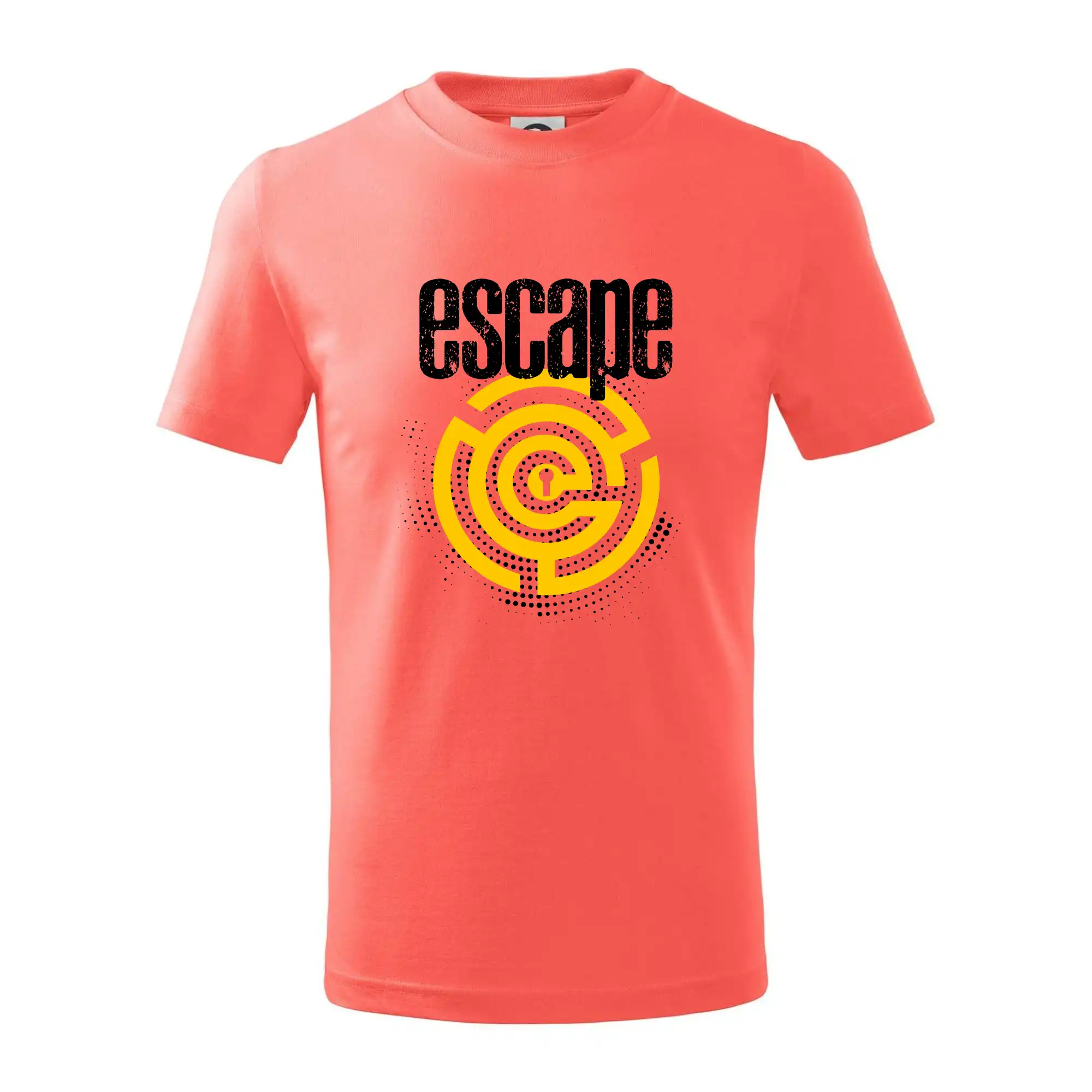 Tričko na únikovú hru - Escape labyrint - Tričko detské bavlnené