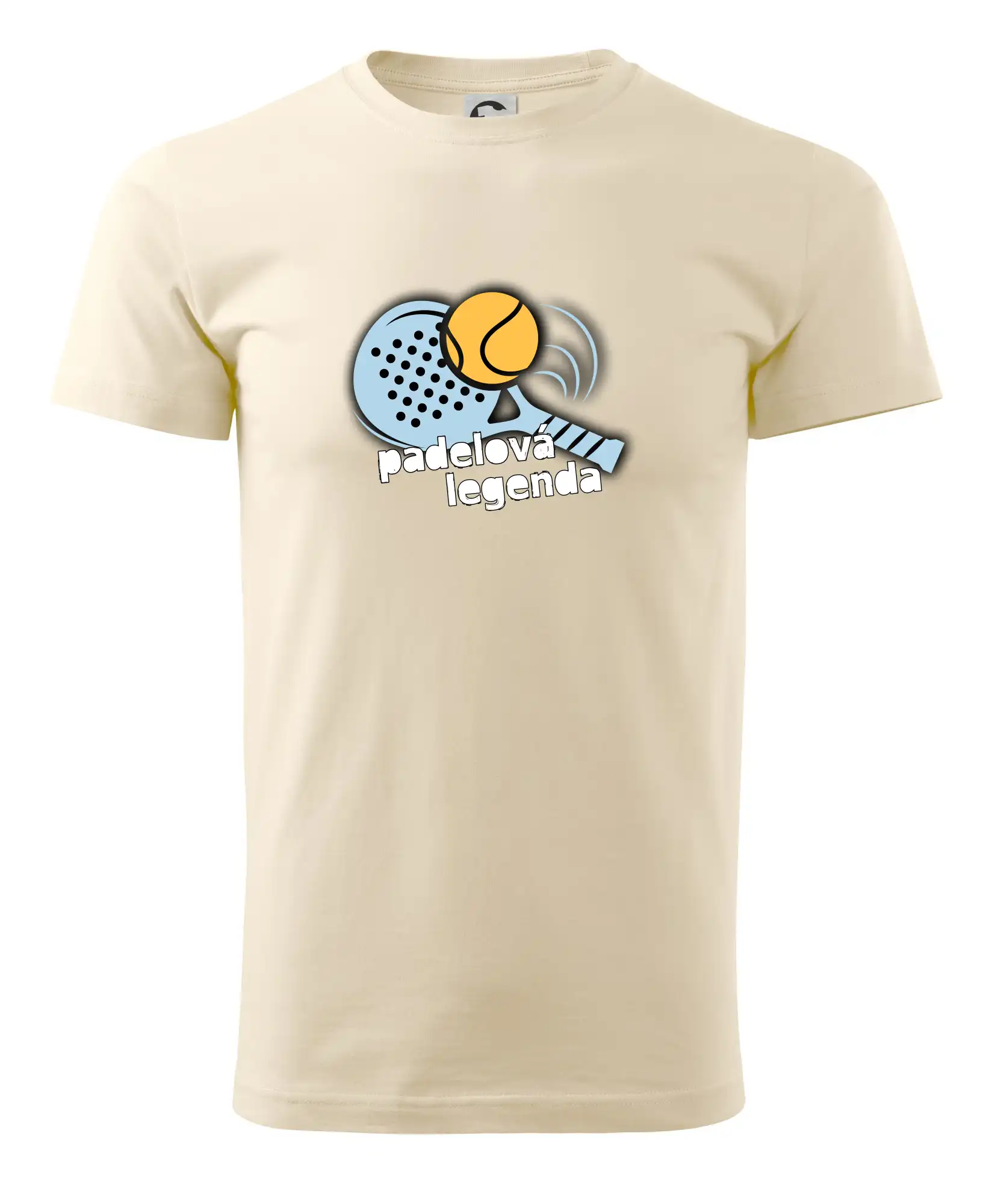 Tričká s motívmi Padel tenis - Padelová legenda - Pánske tričko nižšej gramáže