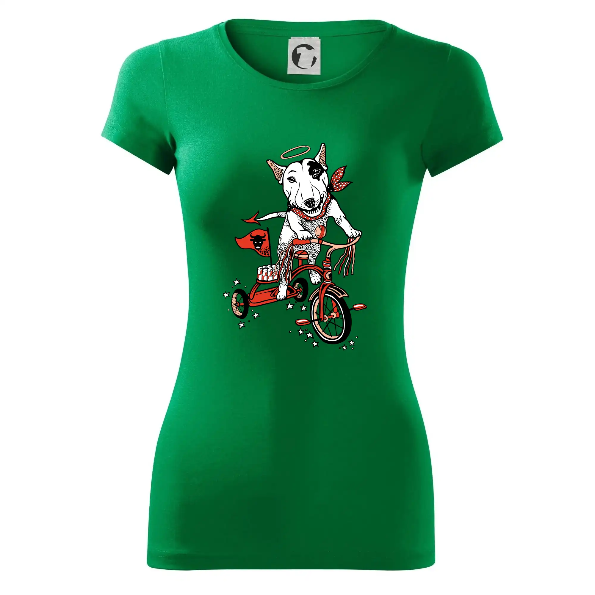 Bull terier anděl (Pecka design)