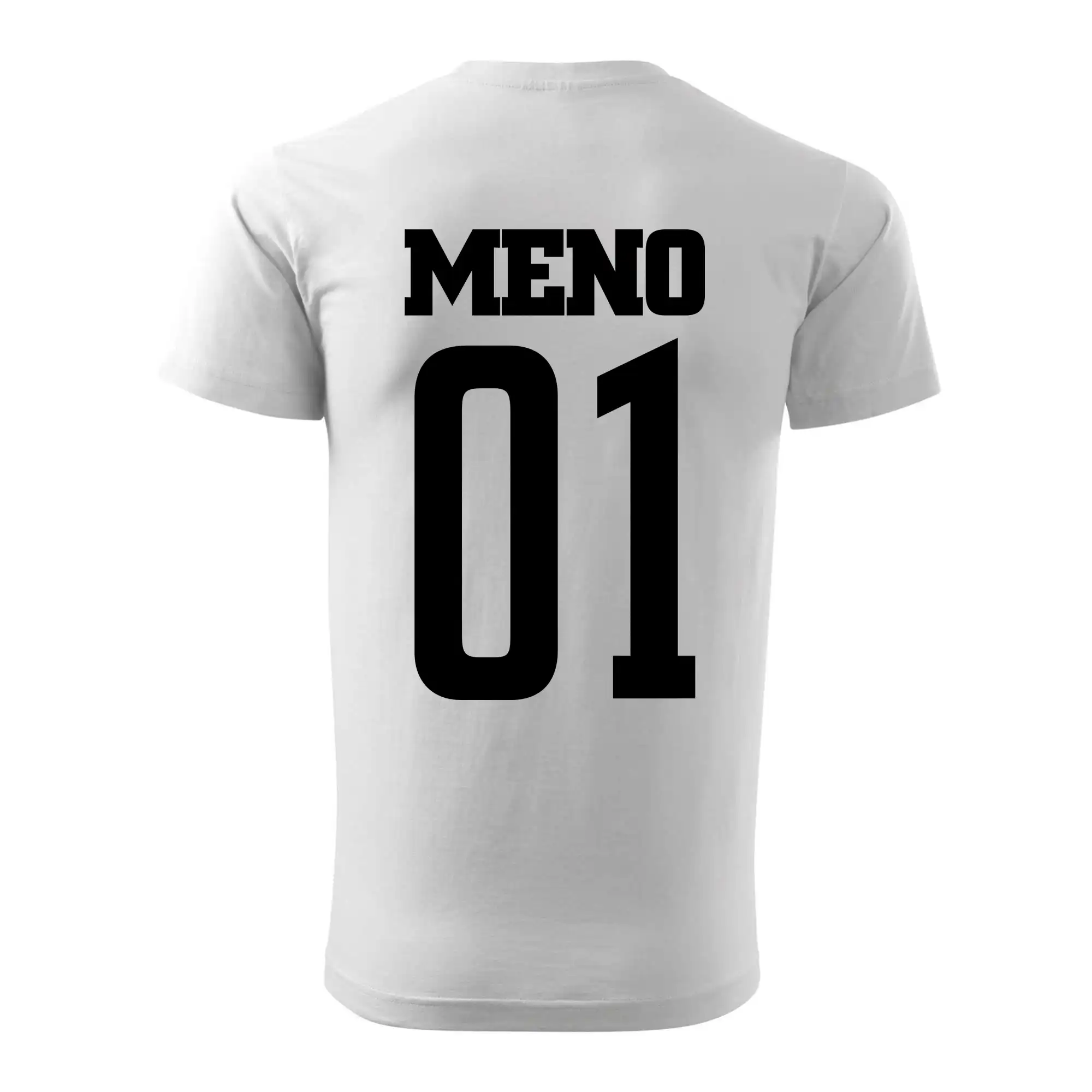 Futbalový dres - vlastné meno a číslo