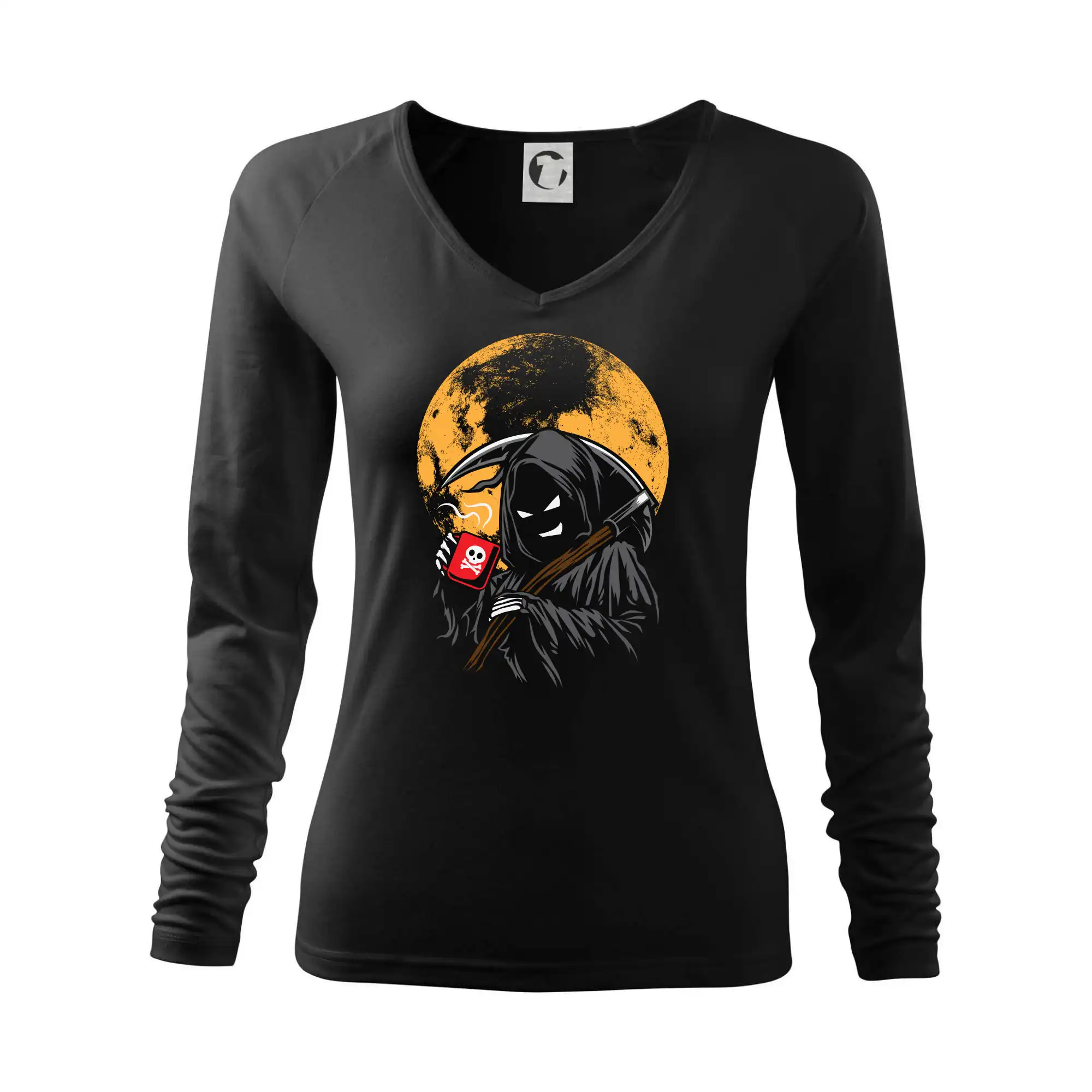 Motívy pre baristu a milovníkov kávy - Smrtiaci káva - Tričko dámske Elegance