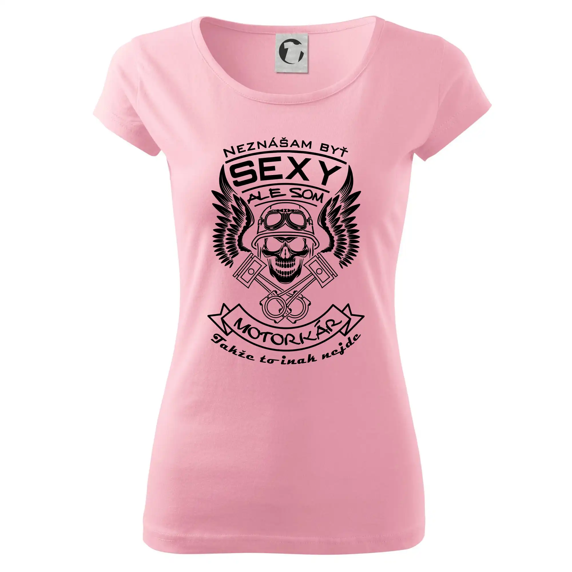 Neznášam byť sexy - motorkár