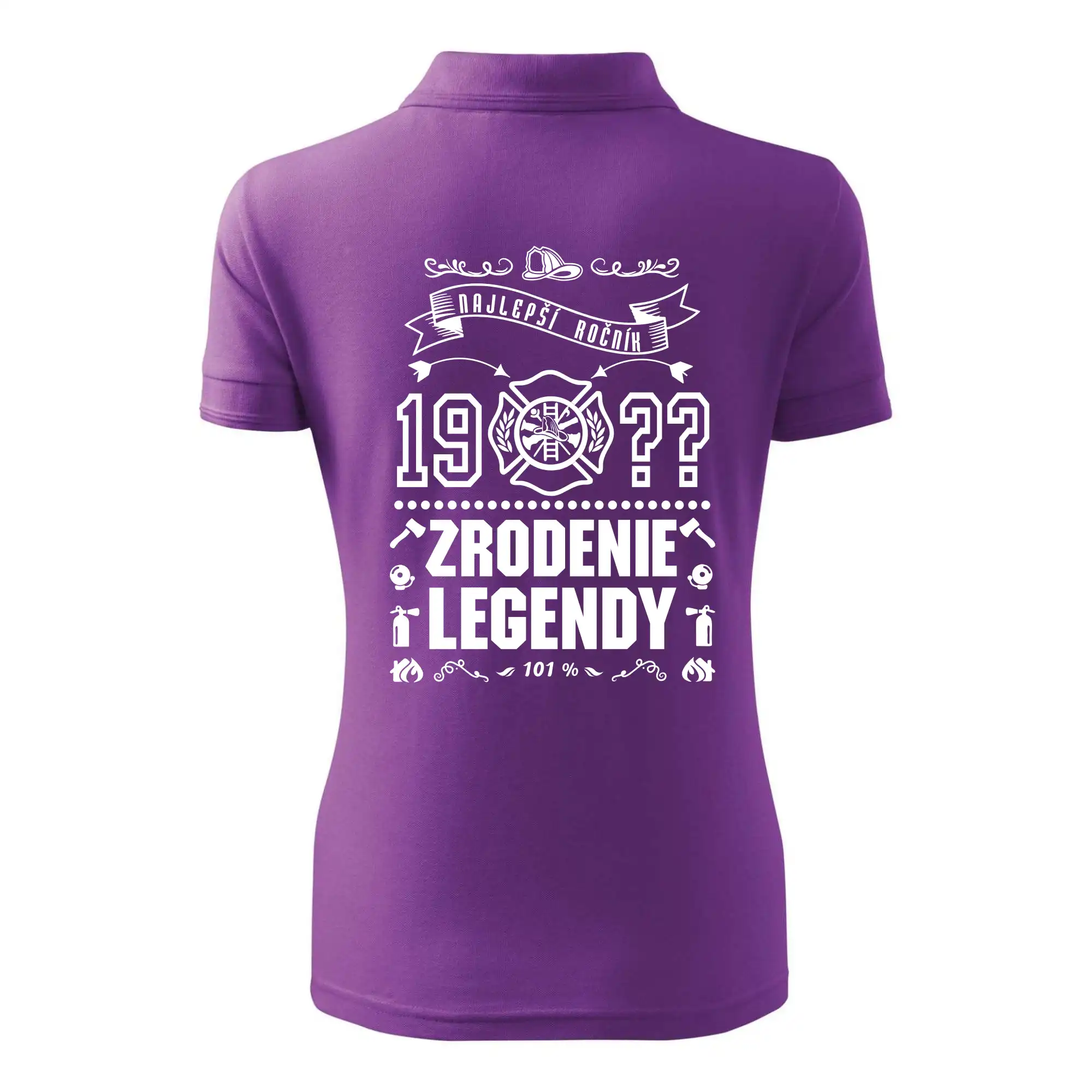 Zrodenie legendy - pre hasičov