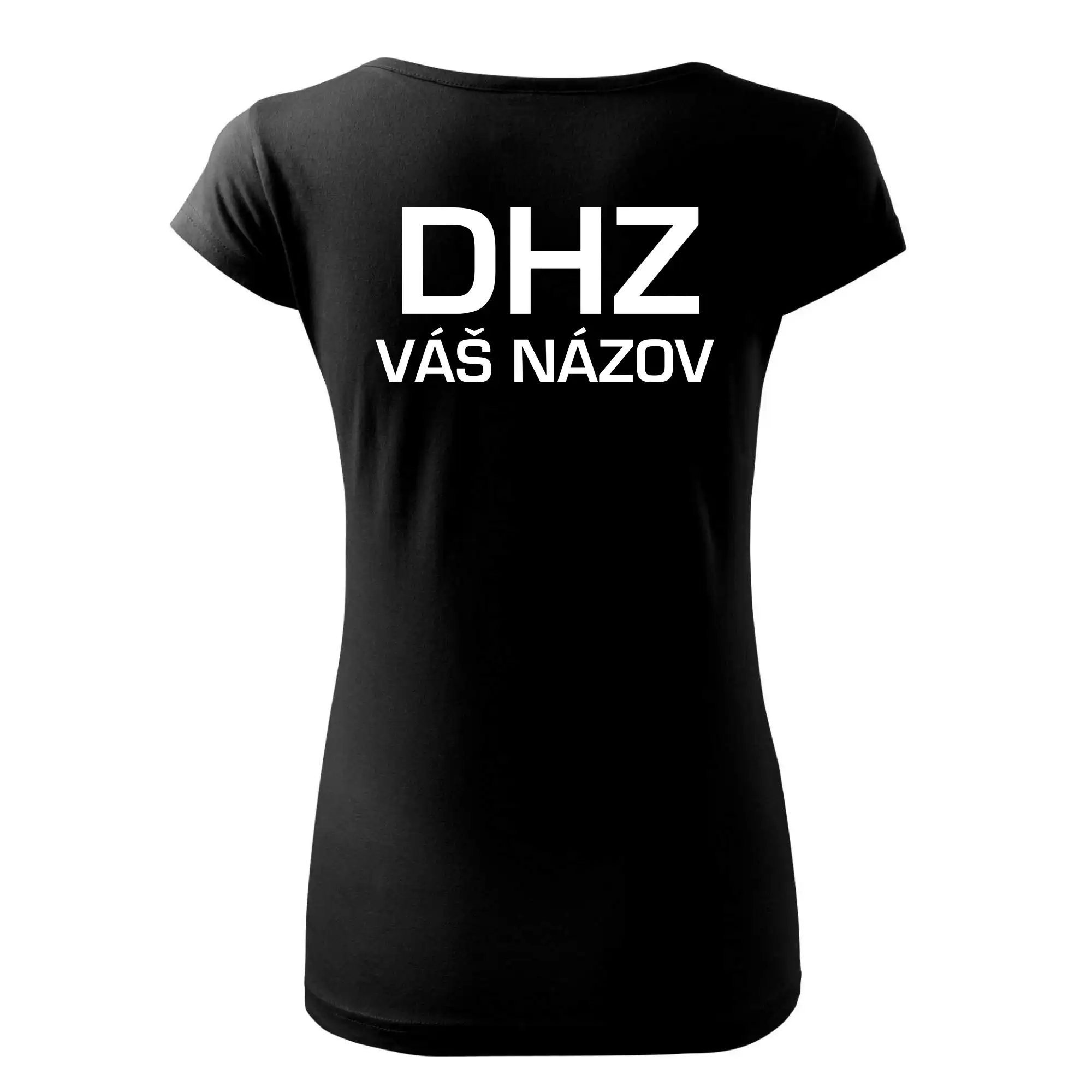 DHZ postava - vlastný názov