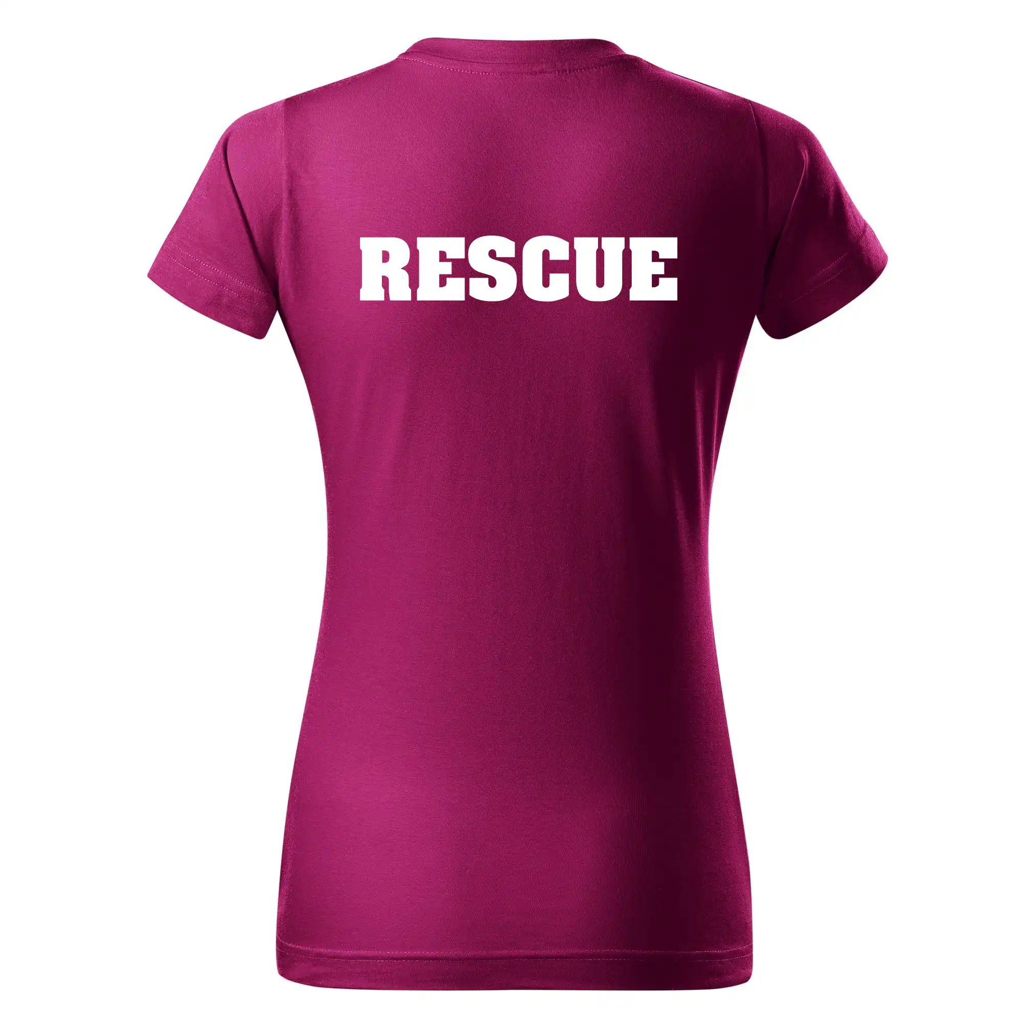 Rescue - Hviezda na prsníku + nápis na chrbte