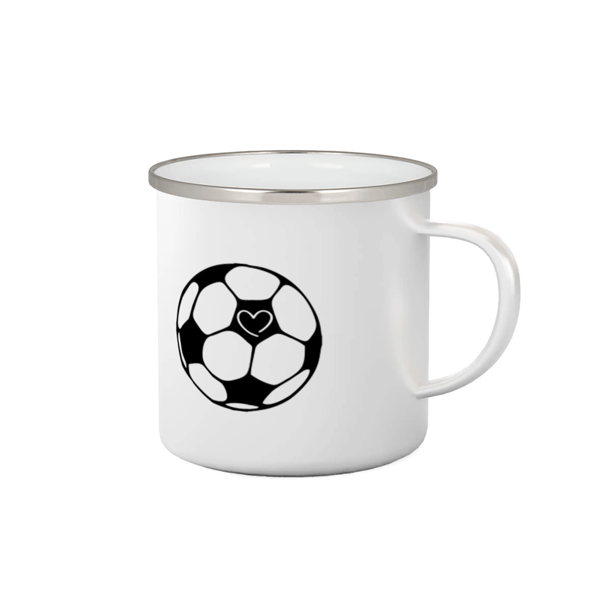 Tričká pre futbalistov - I love futbal lopta - Plecháčik