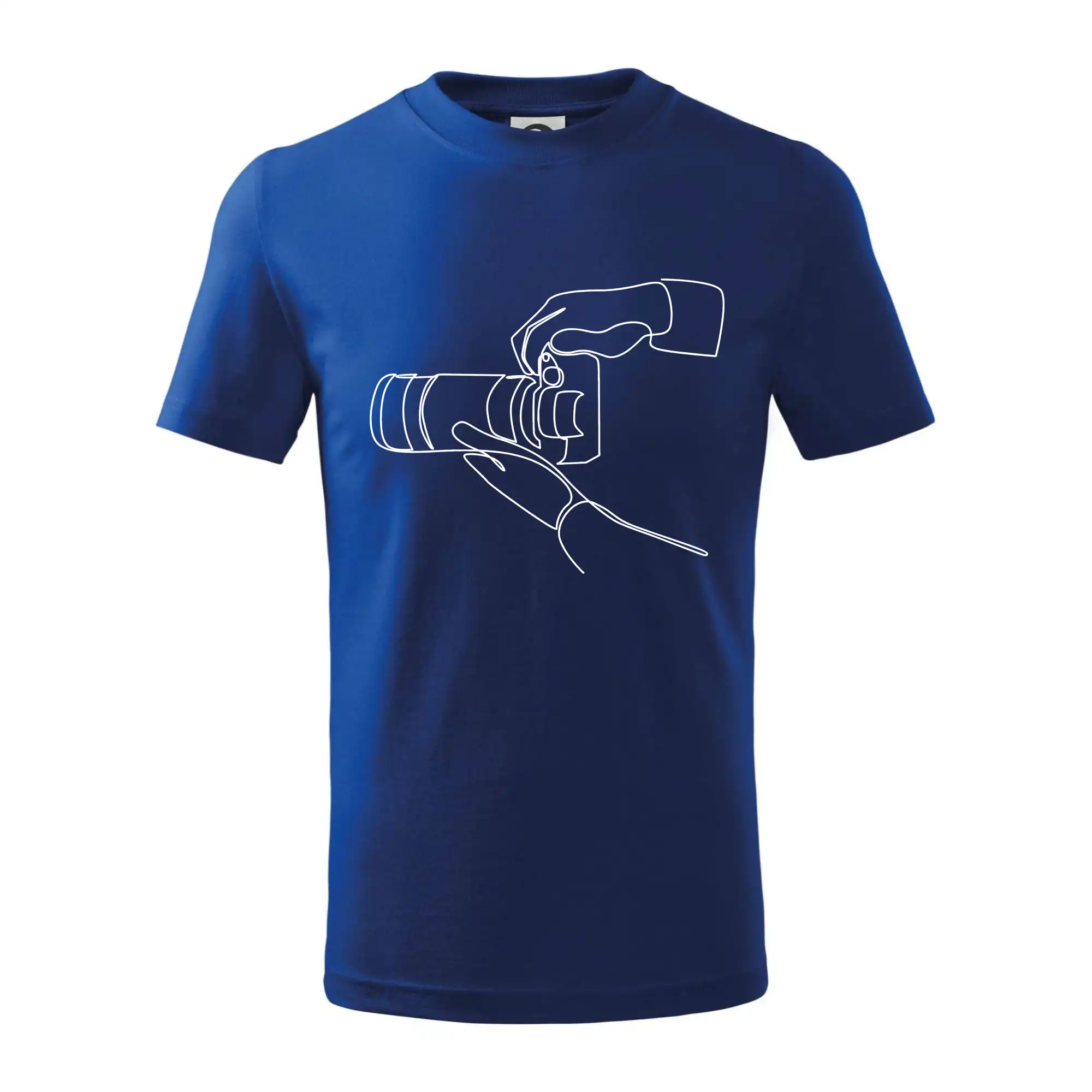 Fotograf jedním tahem