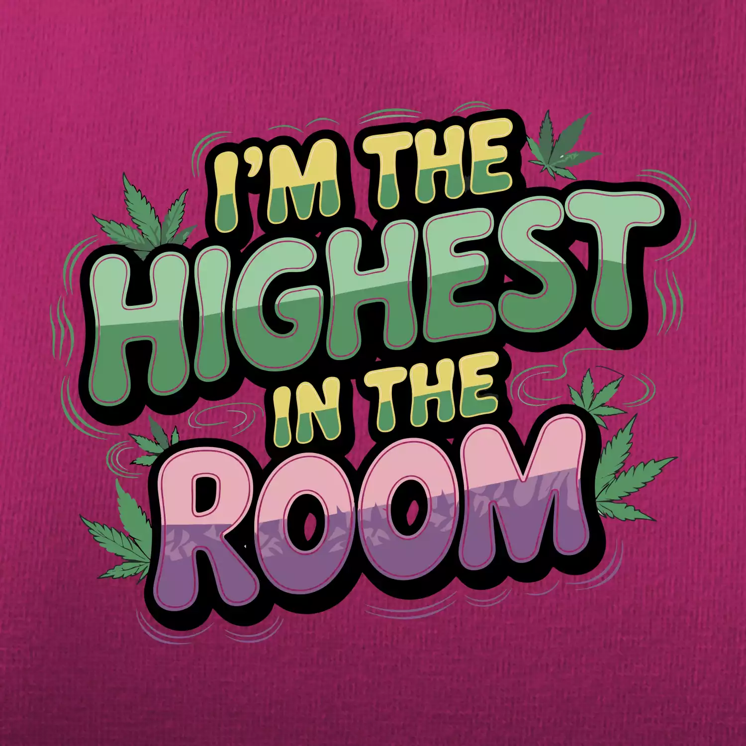 Marihuana - Iam the highest in the room